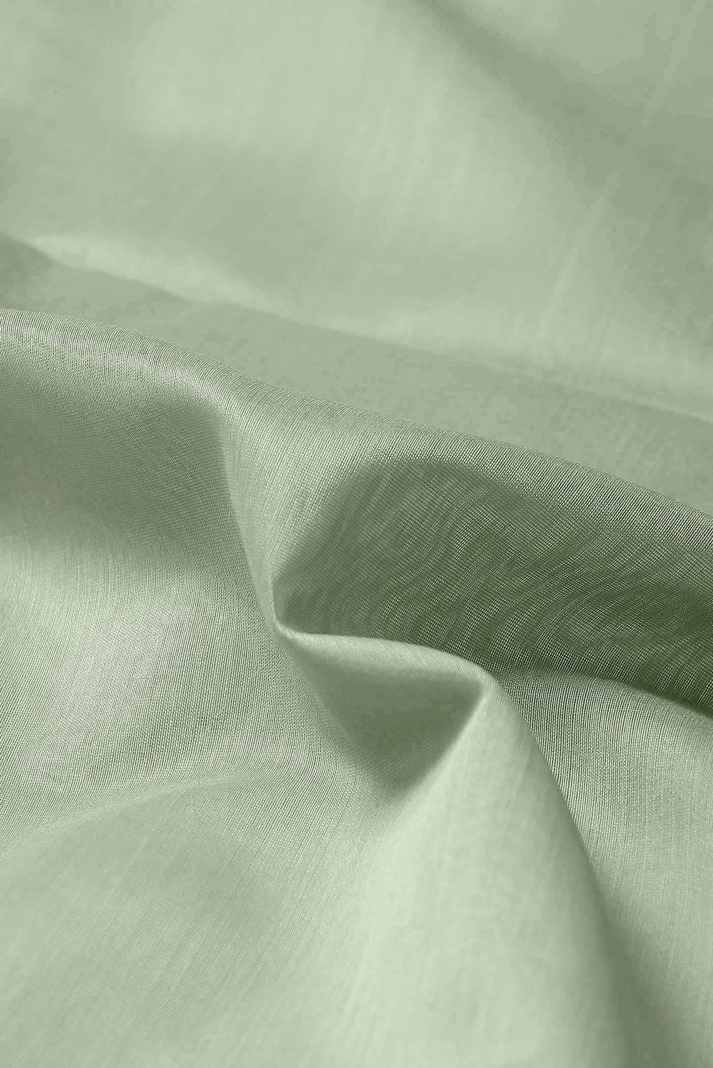 Green Maheshwari Silk Cotton Saree