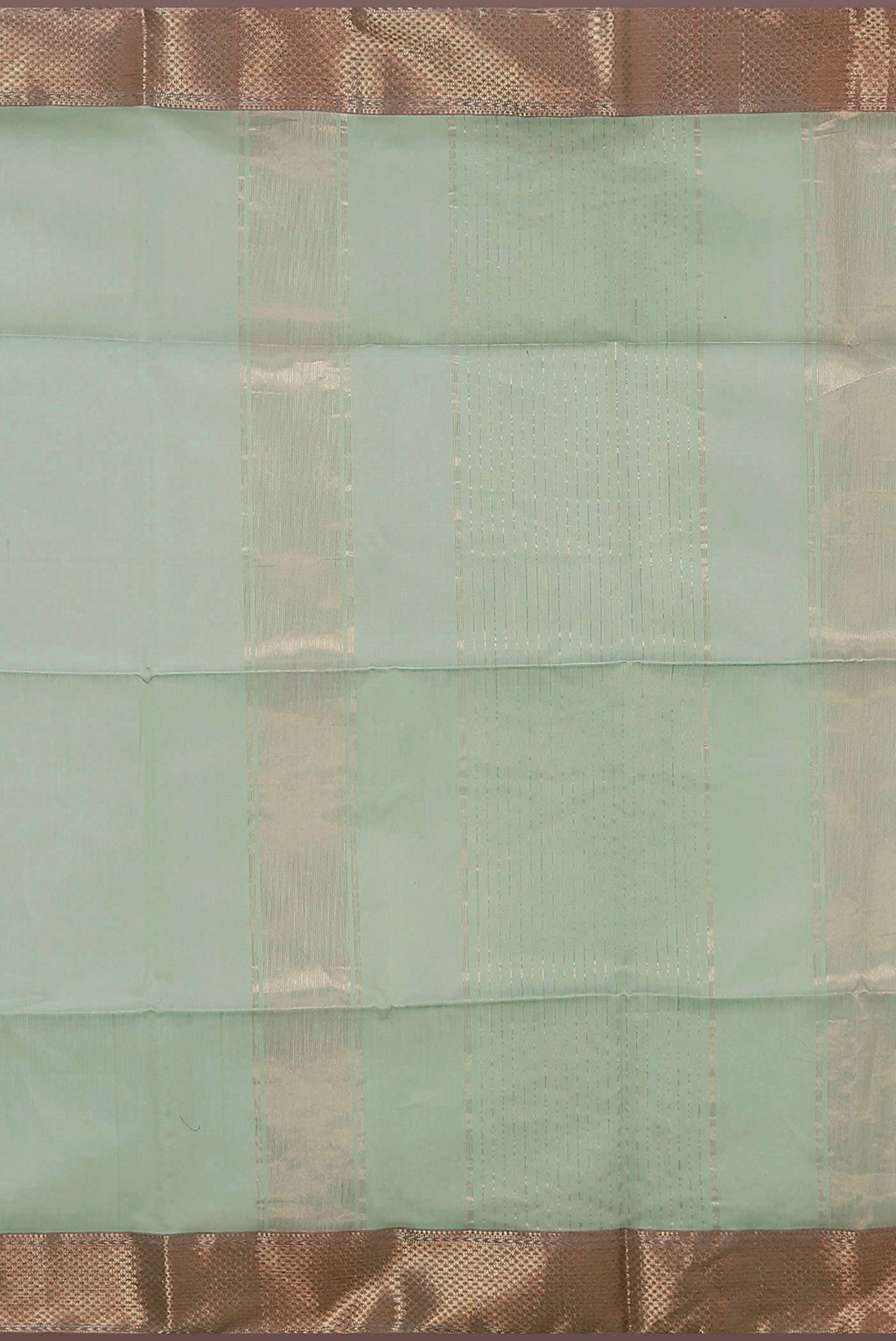 Green Maheshwari Silk Cotton Saree