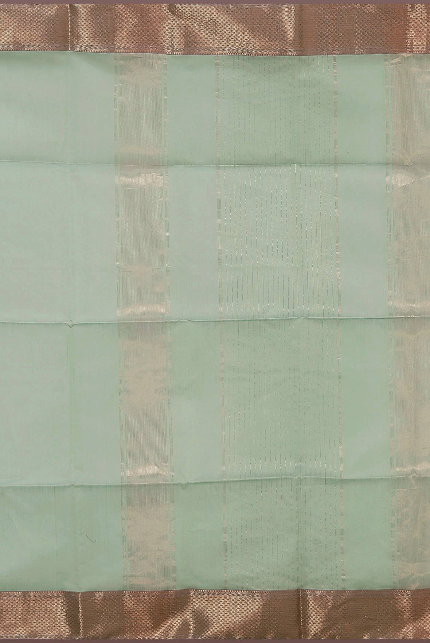 Green Maheshwari Silk Cotton Saree