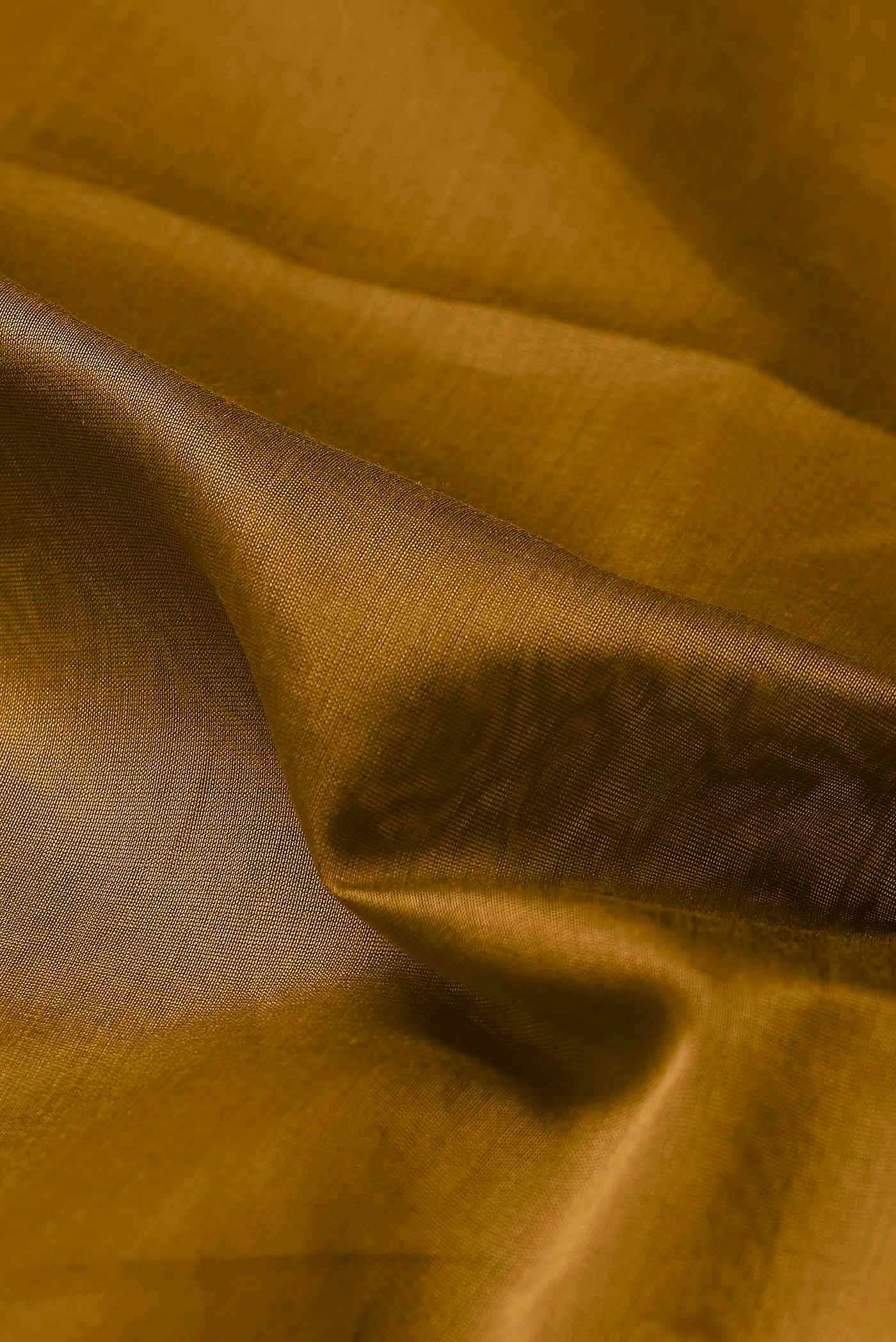 Mustard Maheshwari Silk Cotton Saree