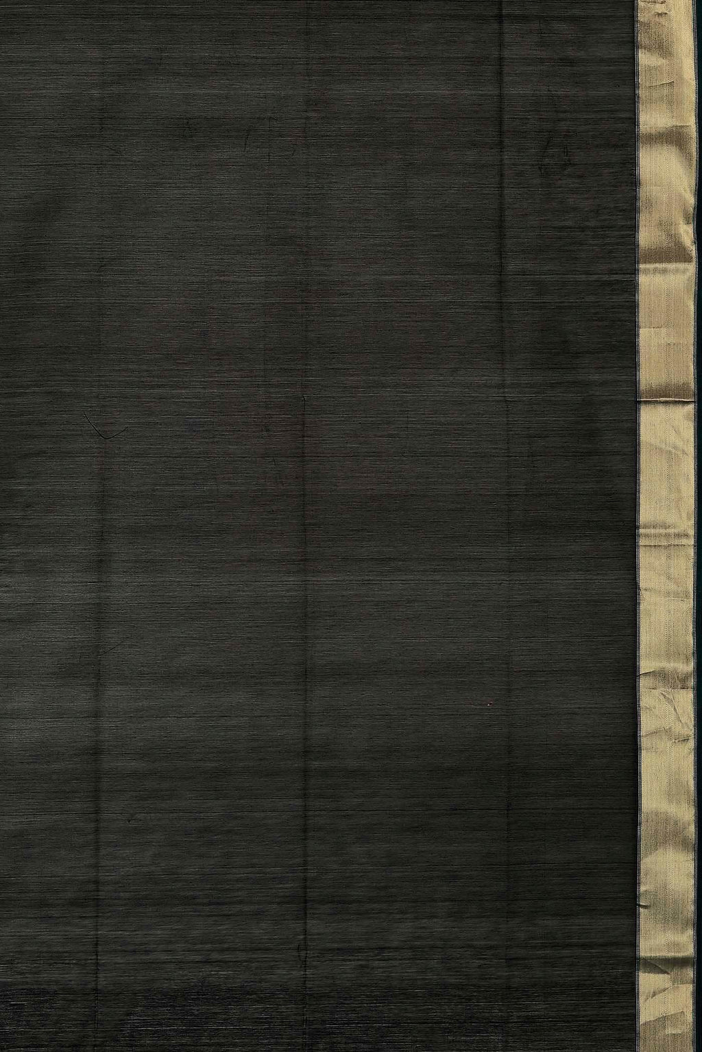 Black Maheshwari Silk Cotton Saree