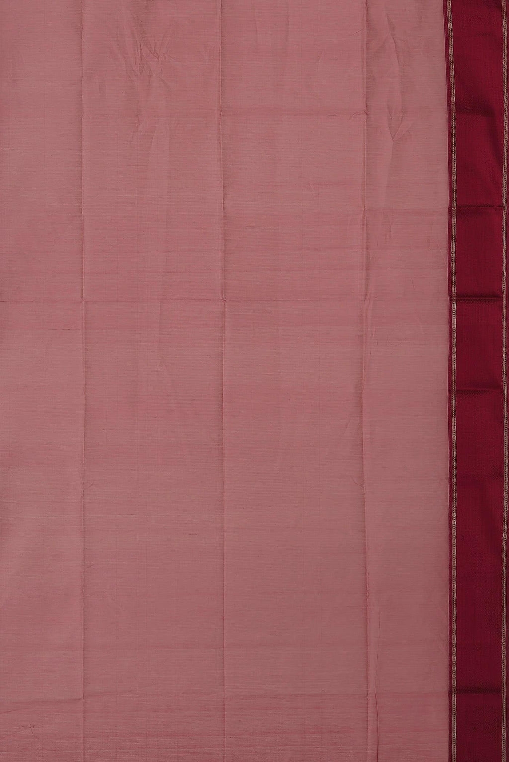 Pink Maheshwari Silk Cotton Saree