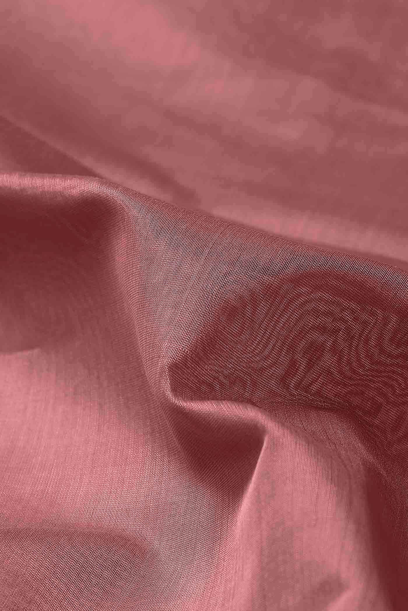 Pink Maheshwari Silk Cotton Saree