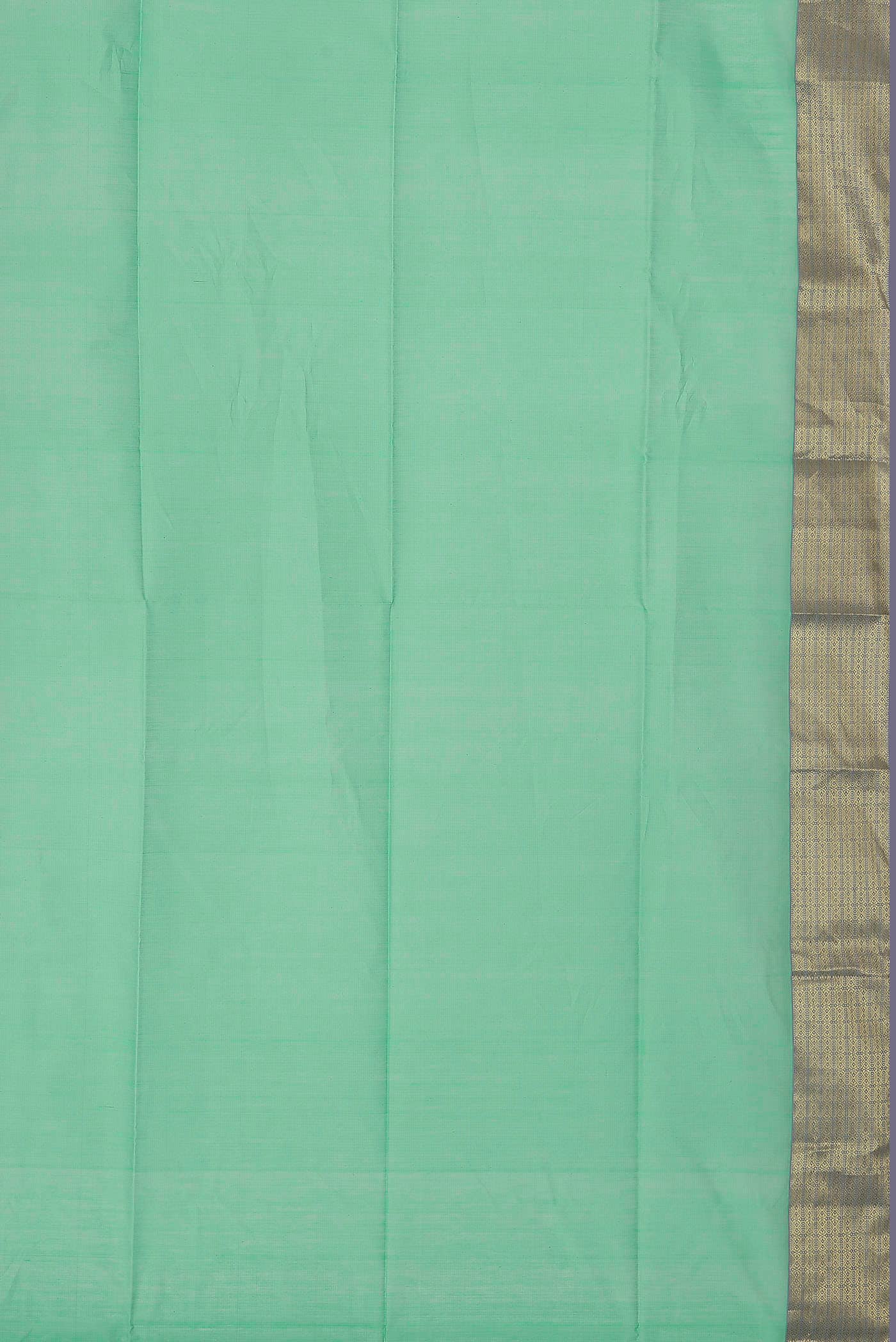 Green Maheshwari Silk Cotton Saree