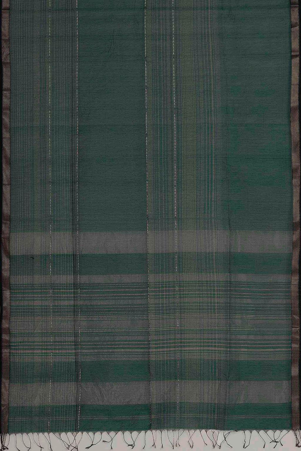 Green Maheshwari Silk Cotton Saree