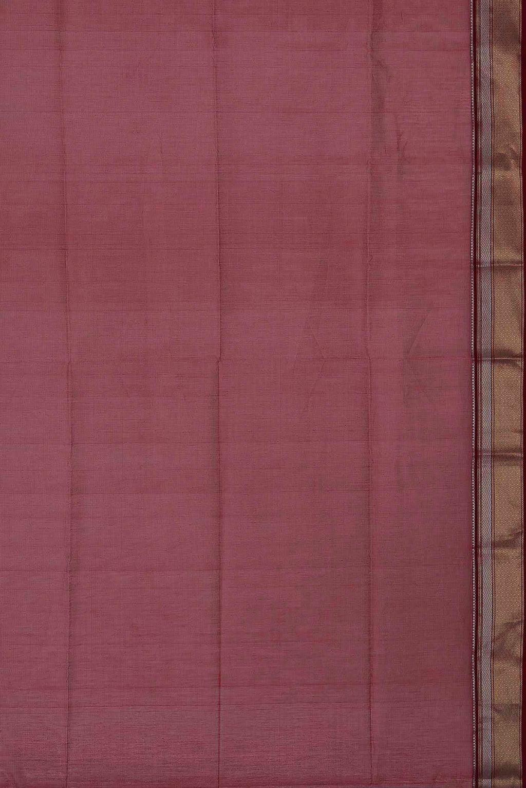 Pink Maheshwari Silk Cotton Saree