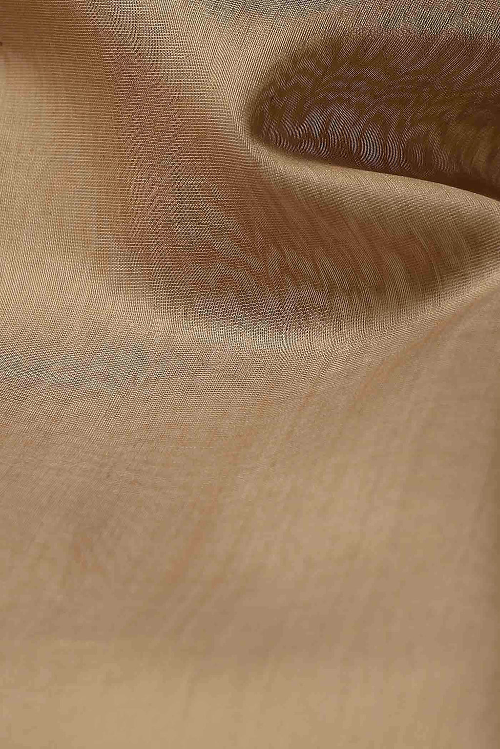 Beige Maheshwari Silk Cotton Saree