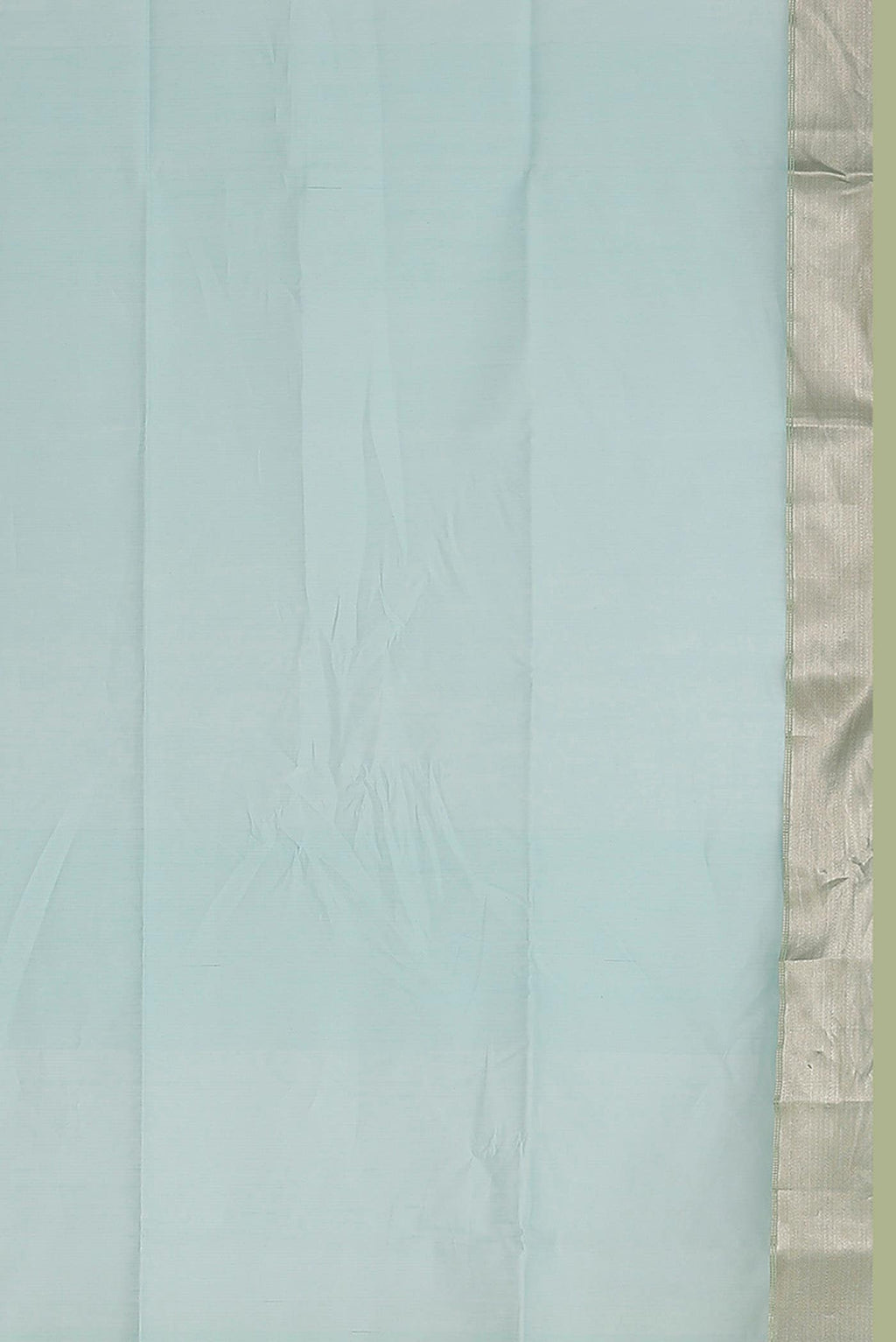 Blue Maheshwari Silk Cotton Saree