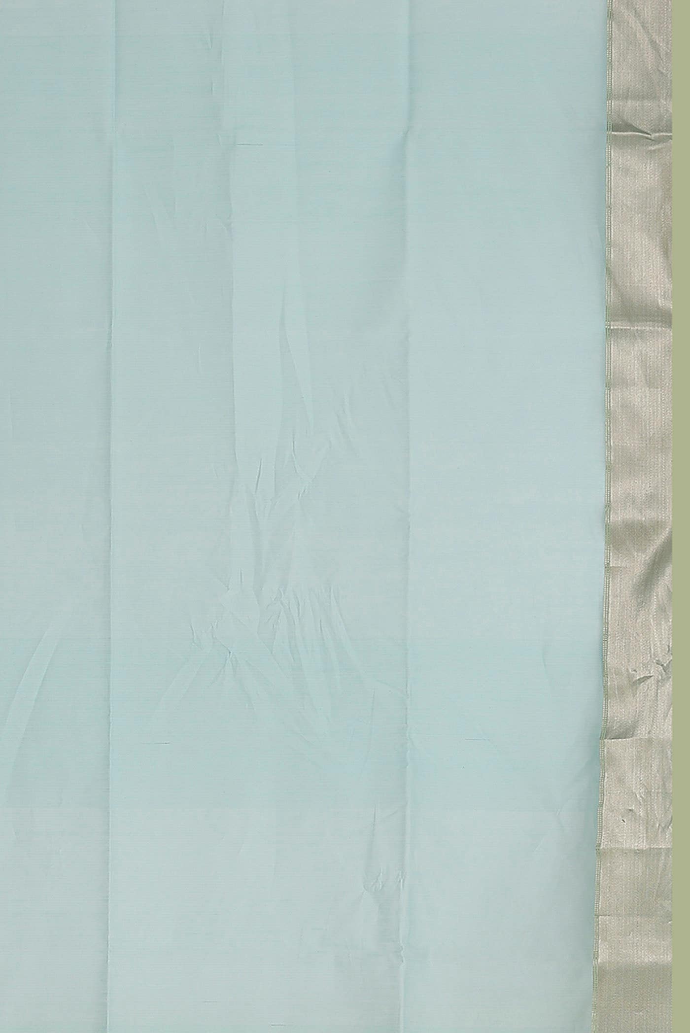 Blue Maheshwari Silk Cotton Saree