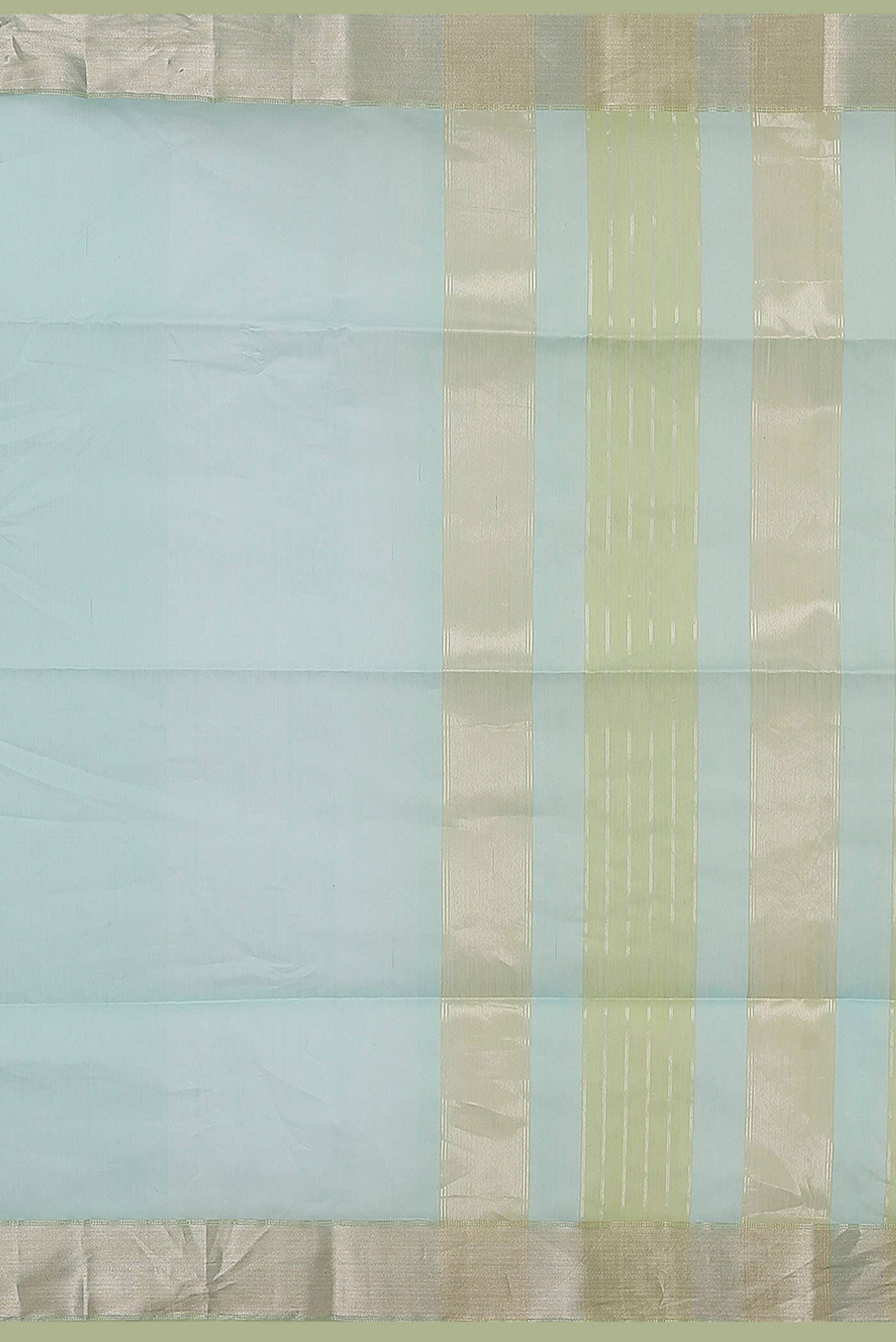 Blue Maheshwari Silk Cotton Saree