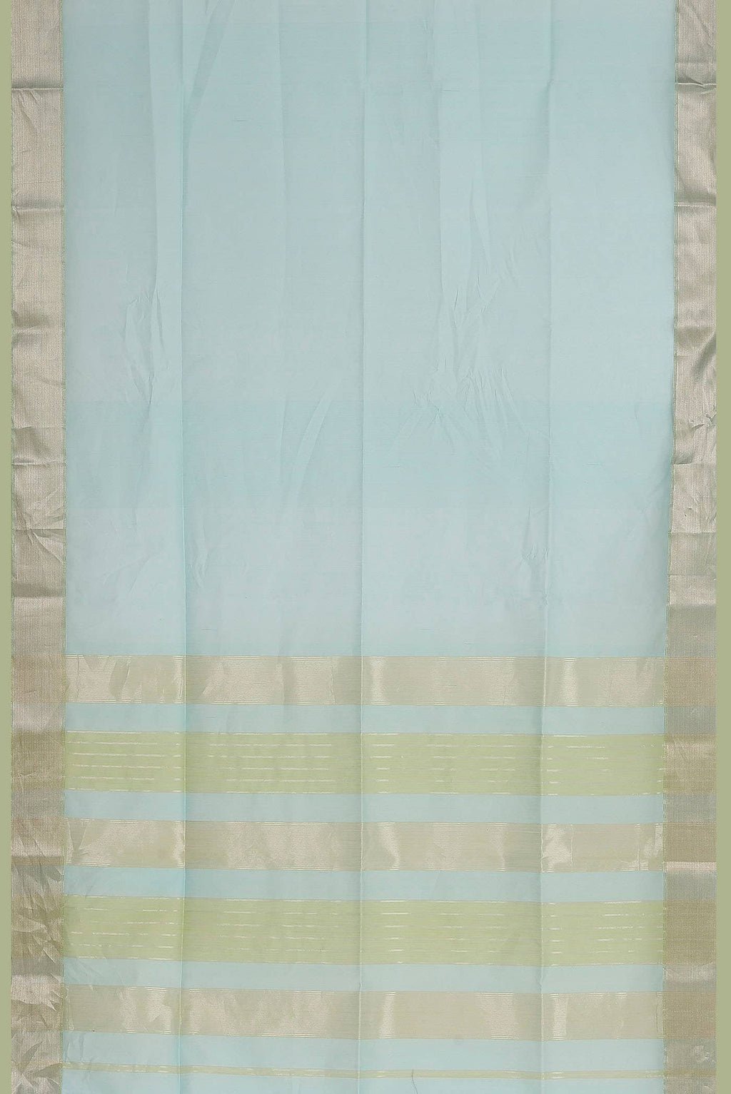 Blue Maheshwari Silk Cotton Saree