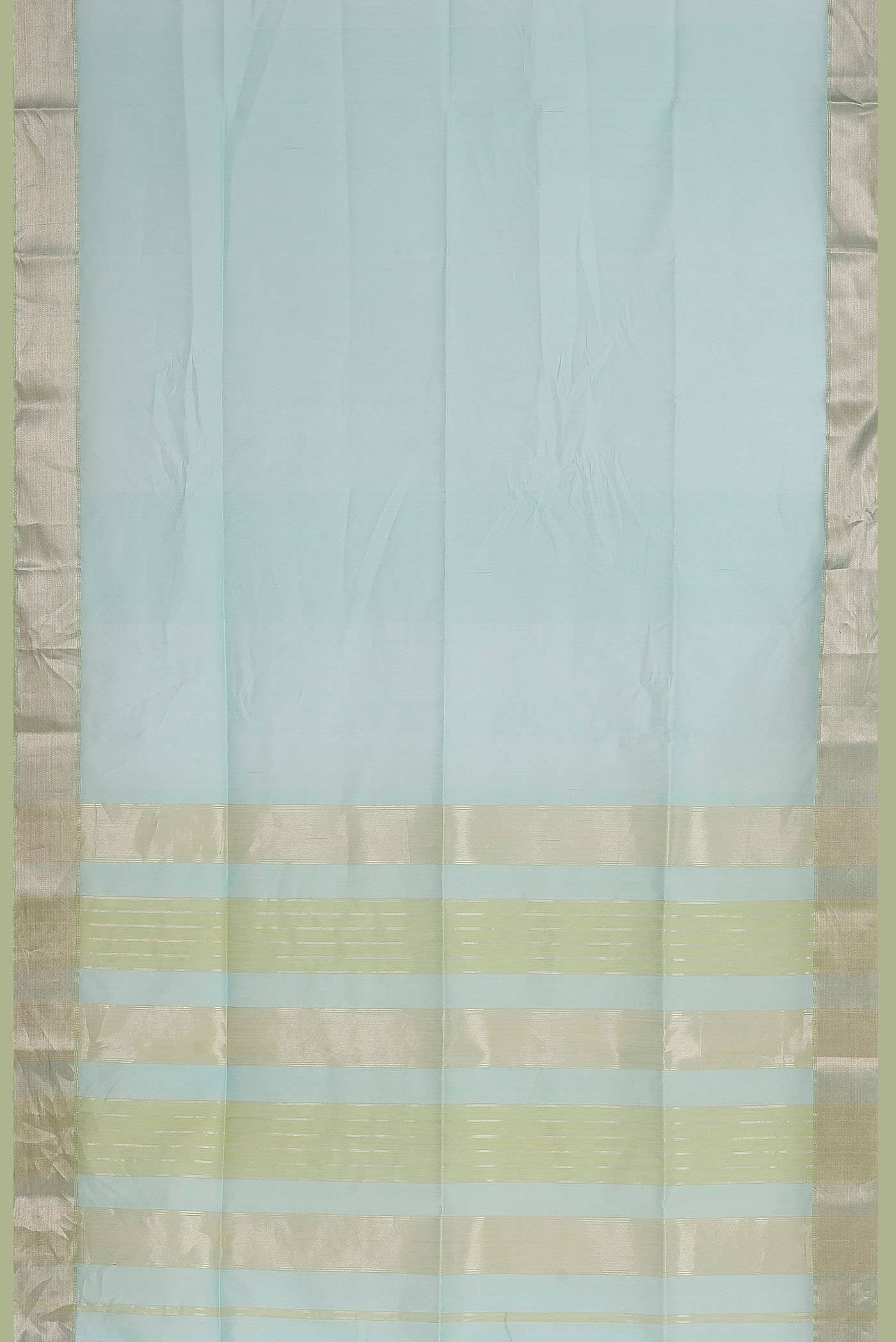 Blue Maheshwari Silk Cotton Saree
