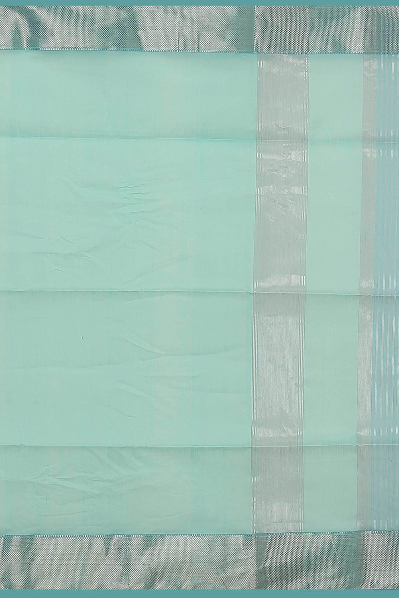 Blue Maheshwari Silk Cotton Saree