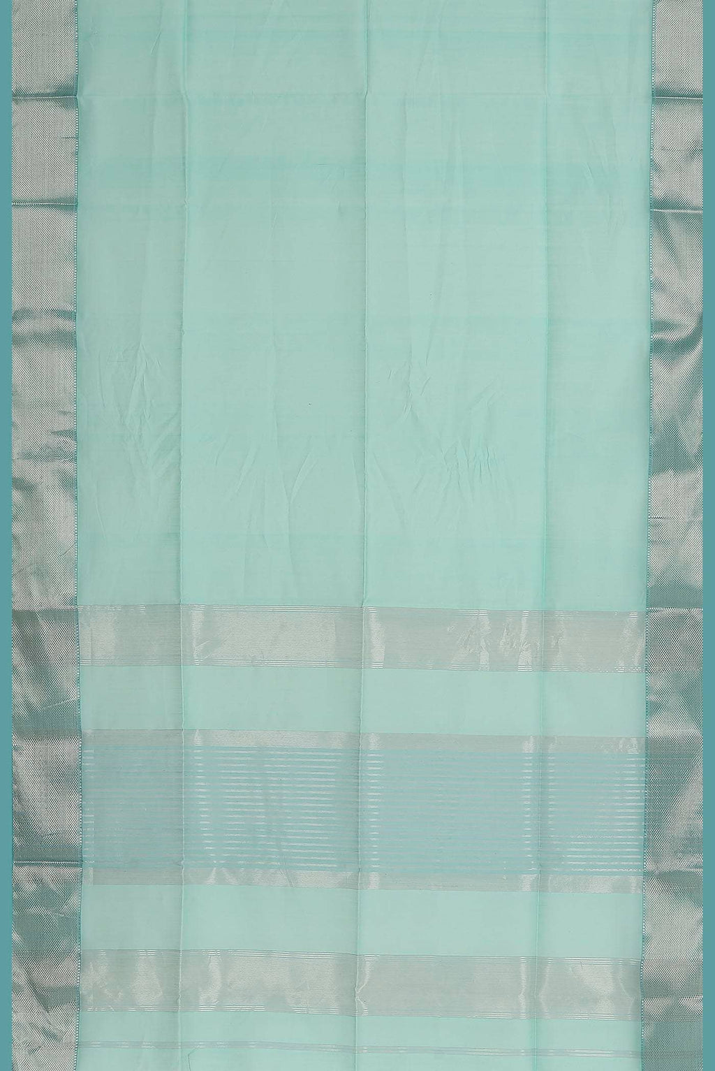 Blue Maheshwari Silk Cotton Saree