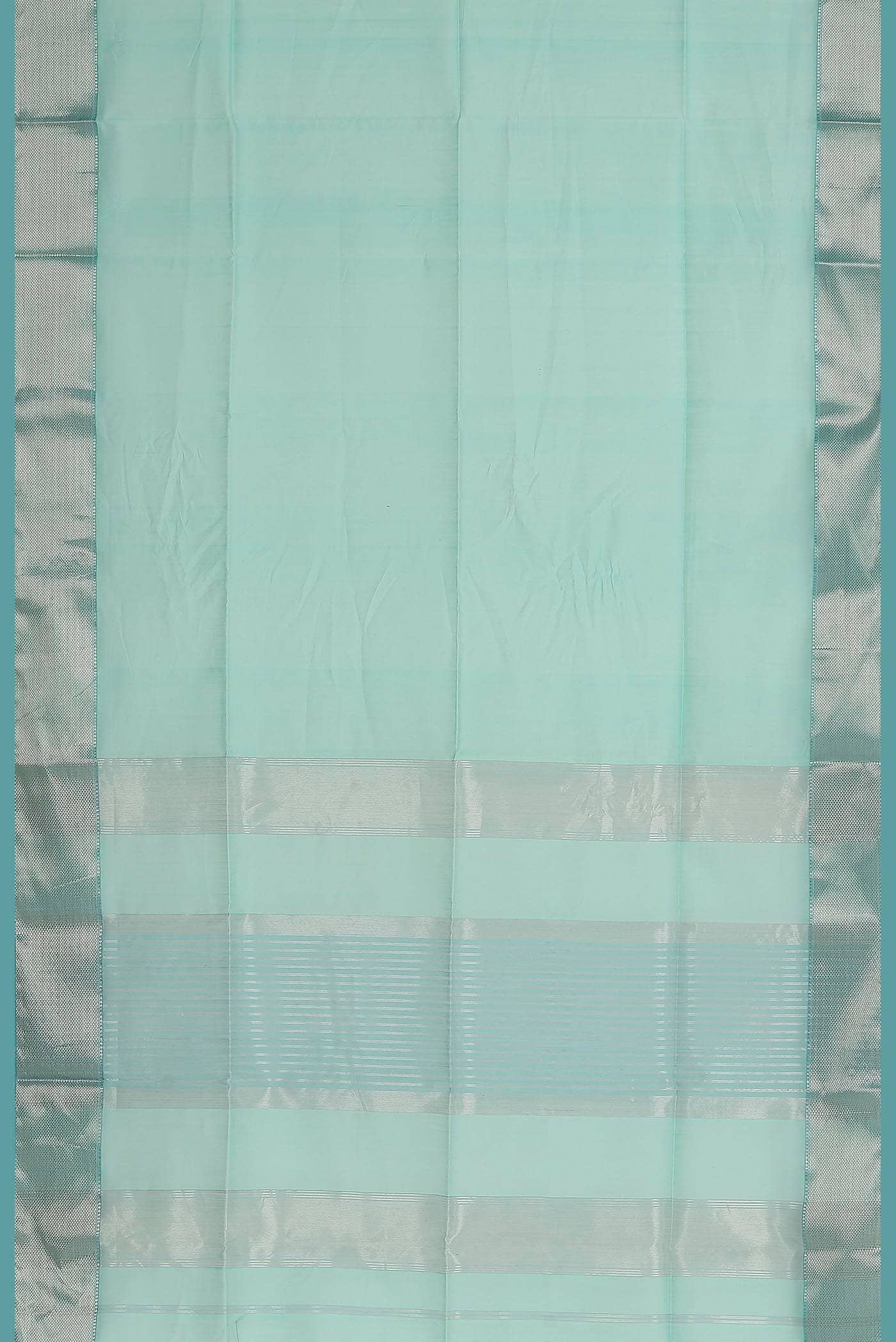Blue Maheshwari Silk Cotton Saree