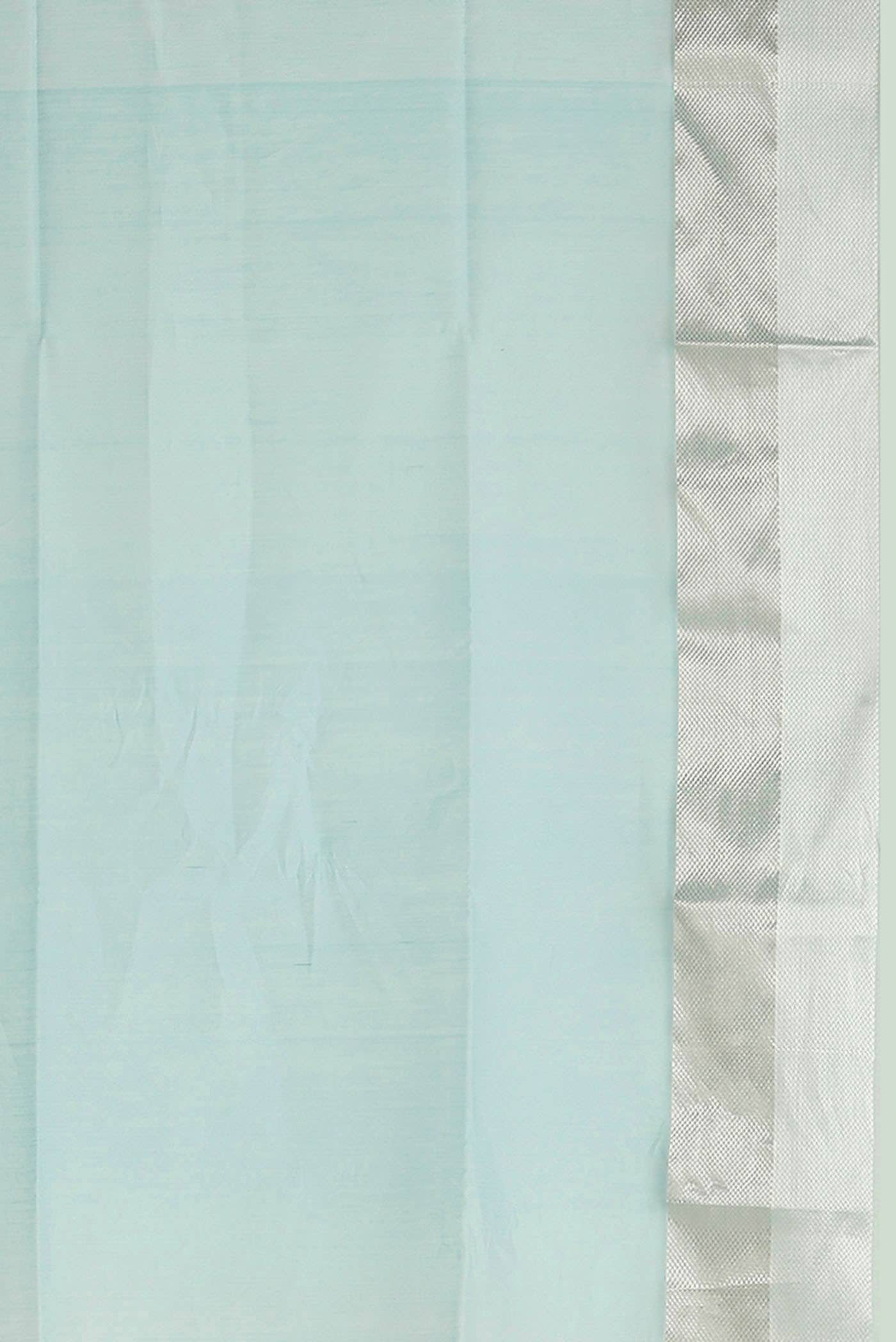 Blue Maheshwari Silk Cotton Saree