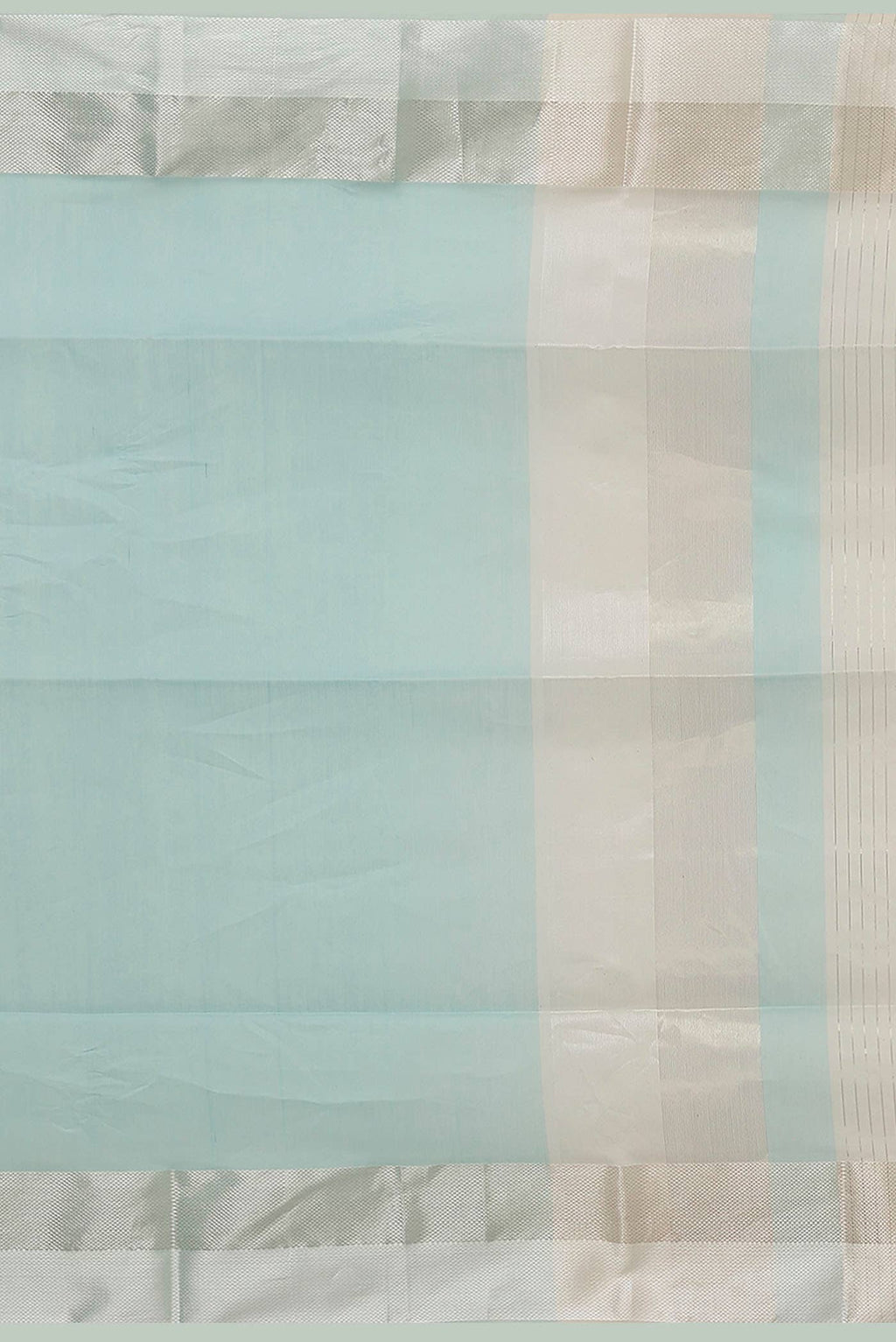 Blue Maheshwari Silk Cotton Saree