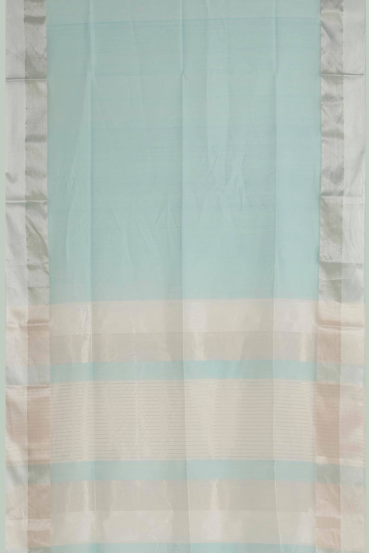 Blue Maheshwari Silk Cotton Saree