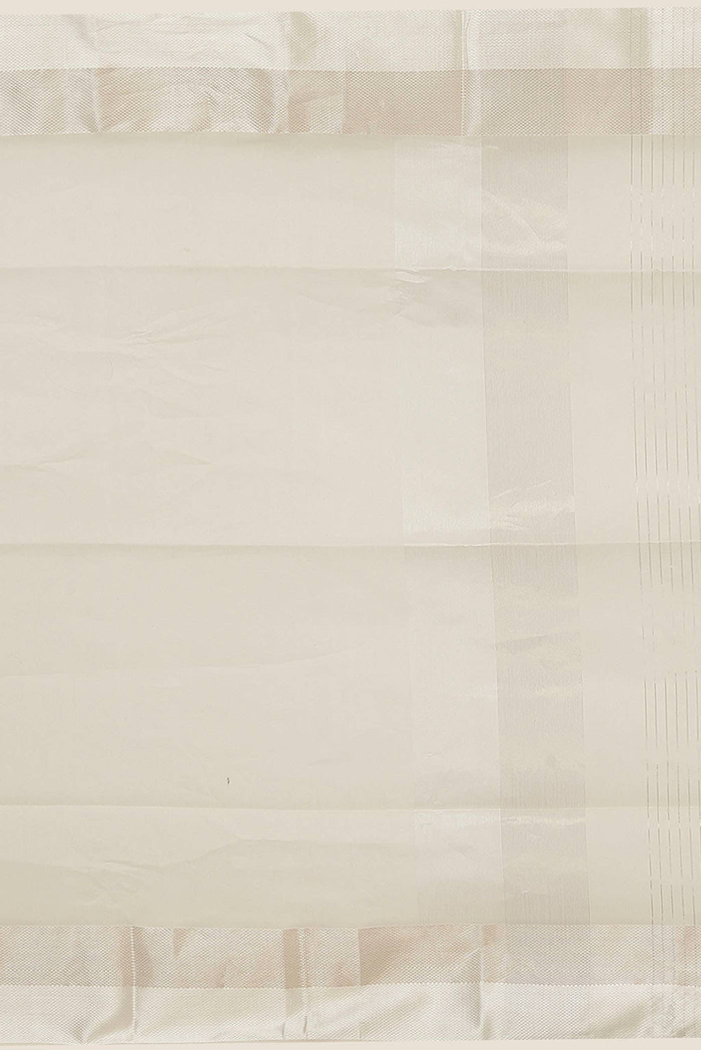 Off White Maheshwari Silk Cotton Saree