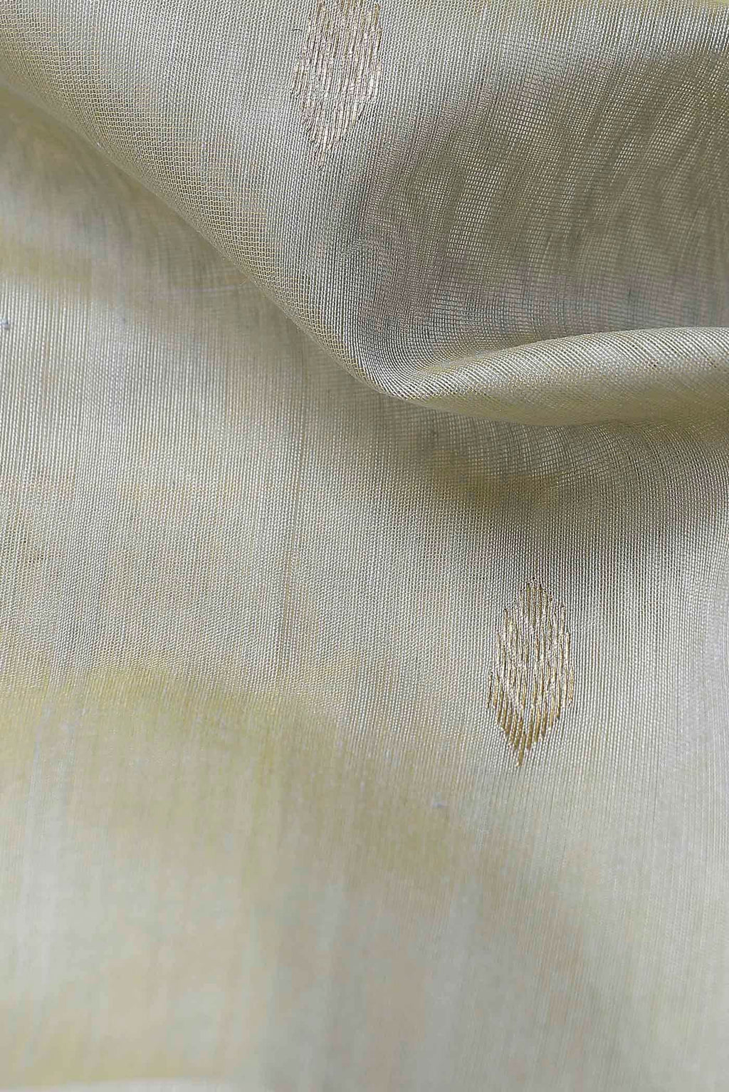 Beige Maheshwari Silk Cotton Saree