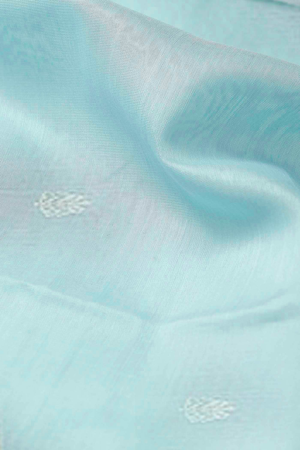 Blue Maheshwari Silk Cotton Saree