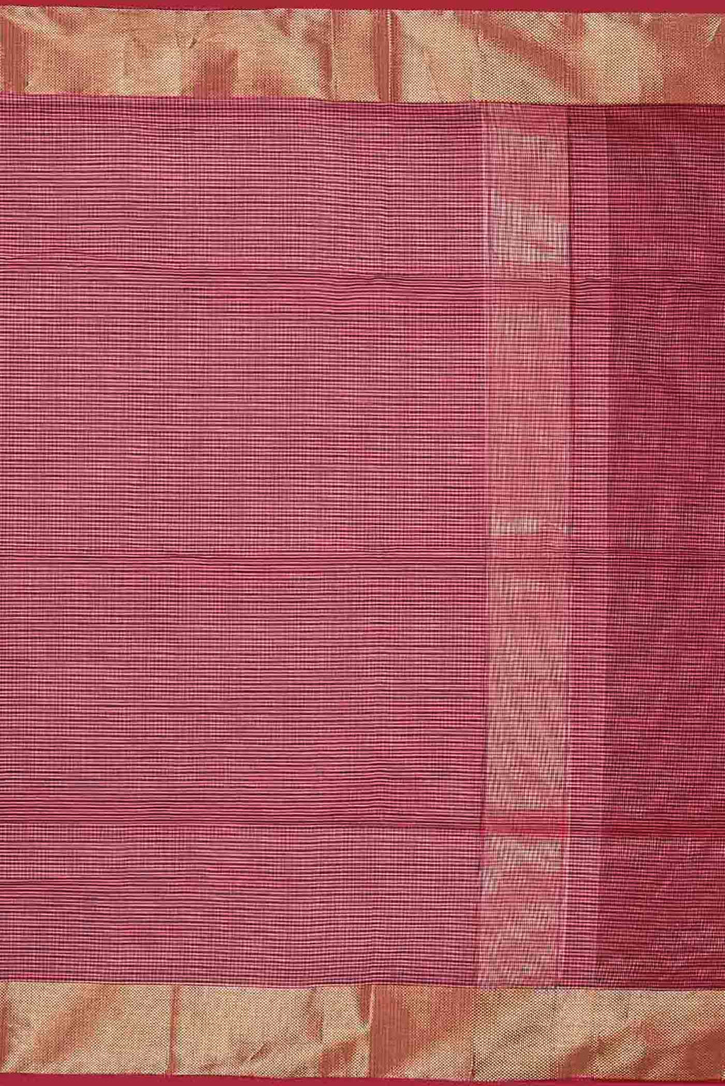 Pink Maheshwari Silk Cotton Saree