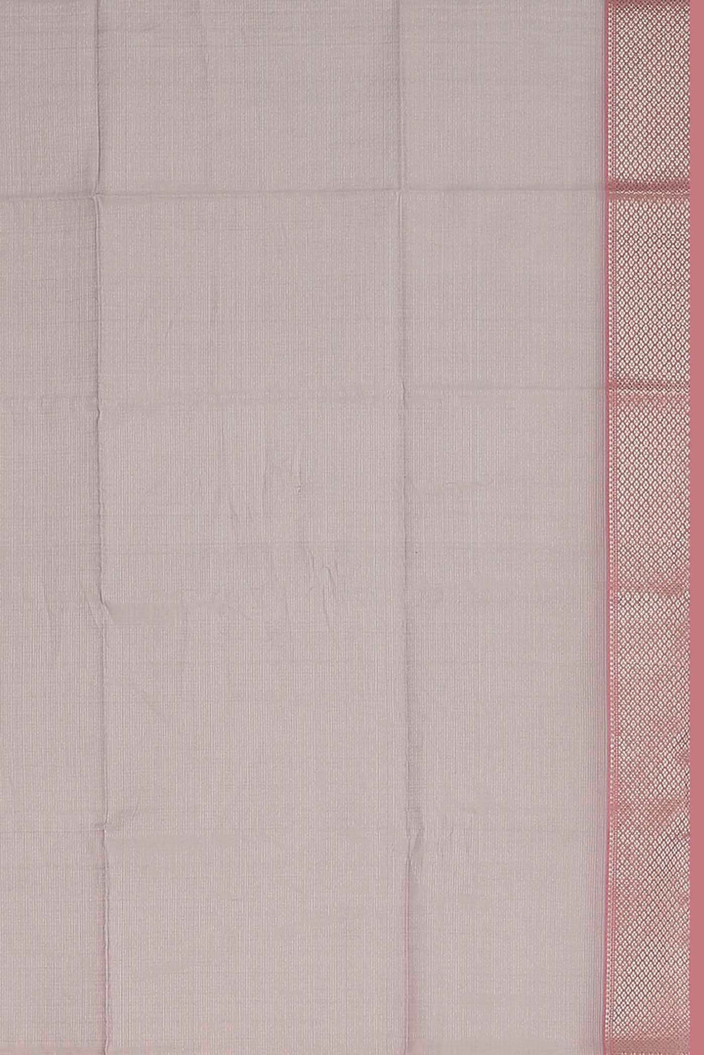 Lavender Maheshwari Silk Cotton Saree