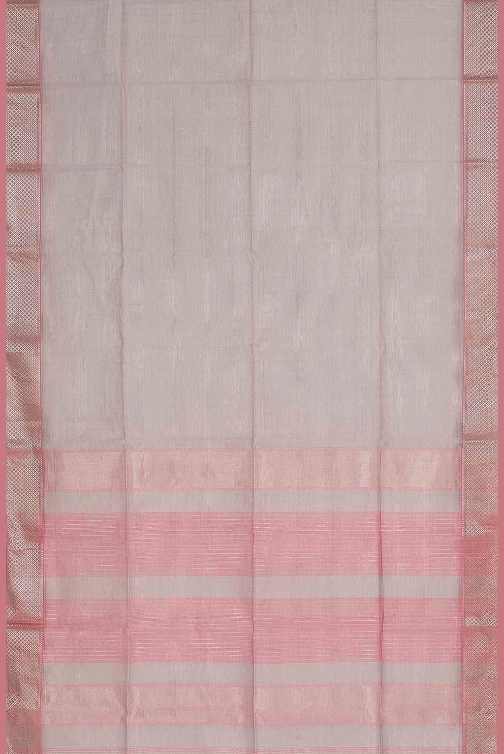 Lavender Maheshwari Silk Cotton Saree