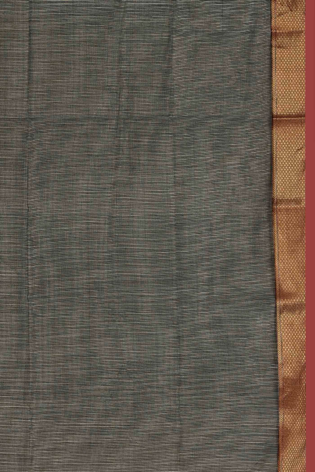 Black Maheshwari Silk Cotton Saree