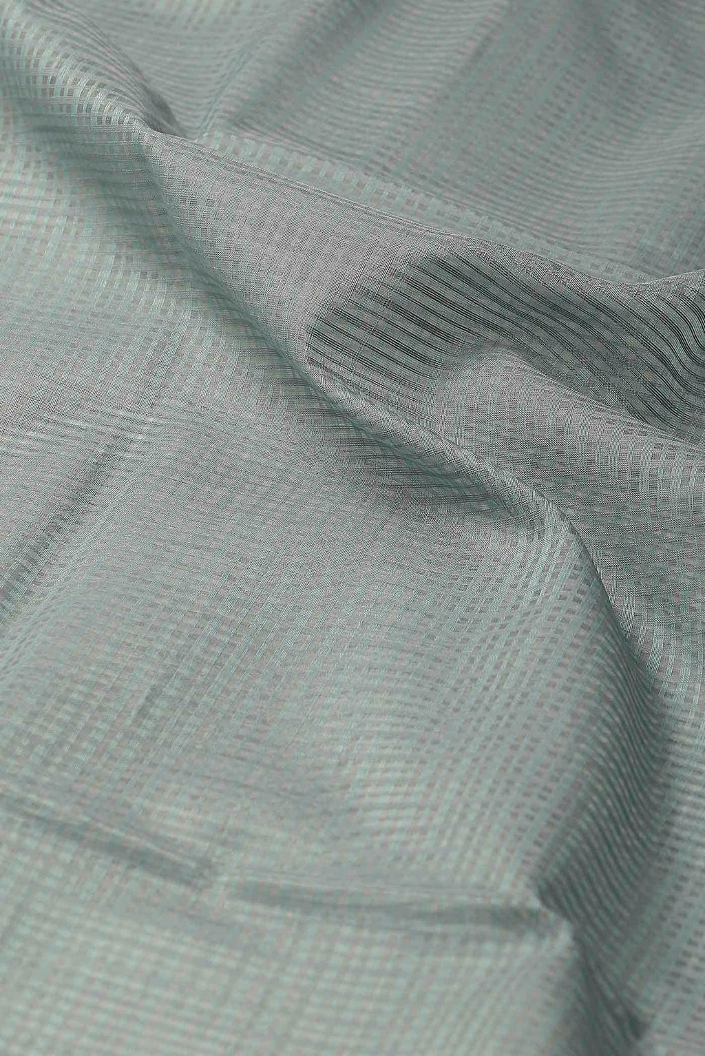 Grey Maheshwari Silk Cotton Saree