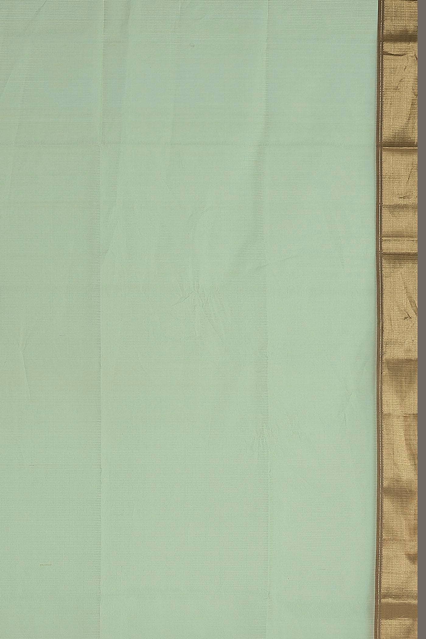 Green Maheshwari Silk Cotton Saree