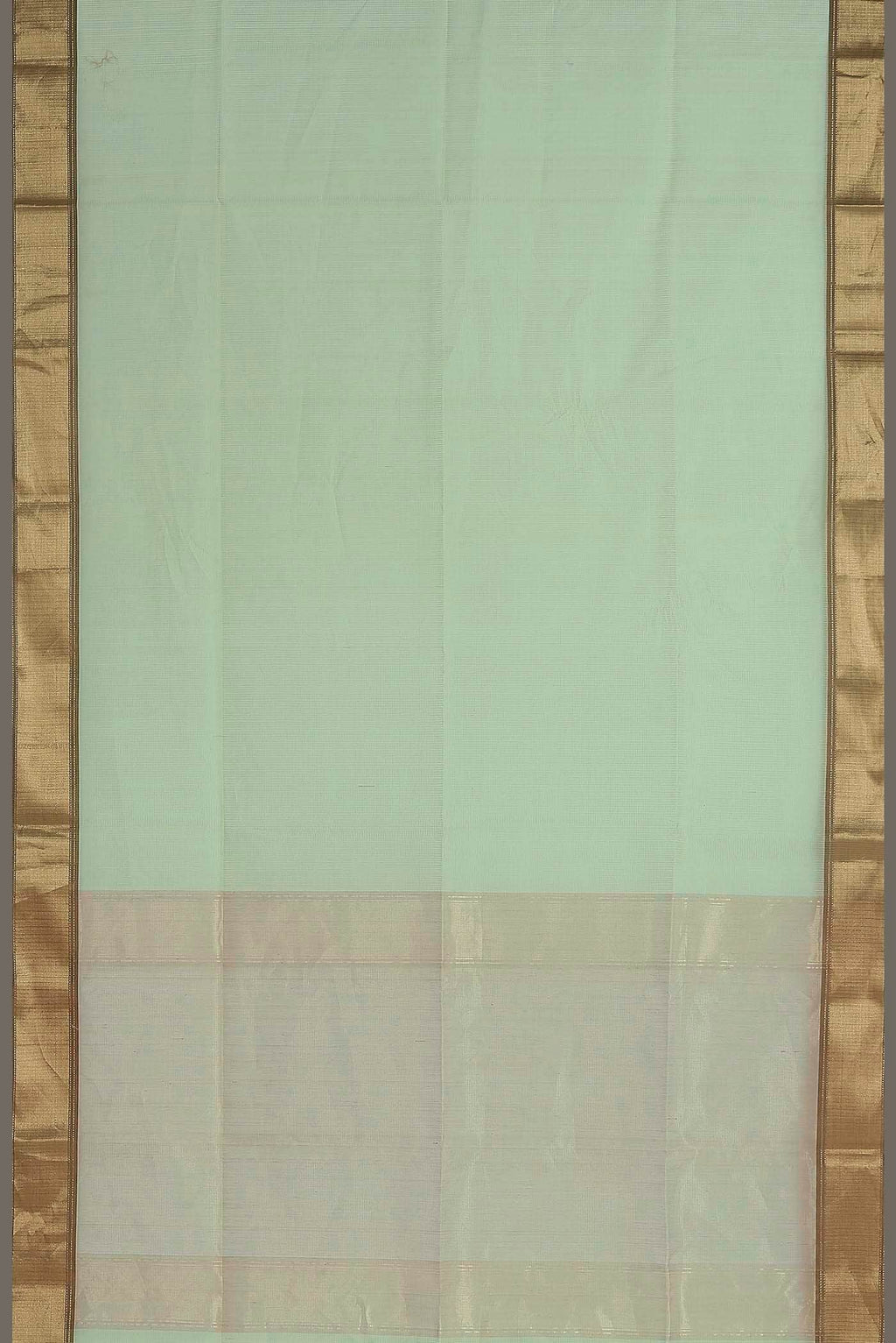 Green Maheshwari Silk Cotton Saree