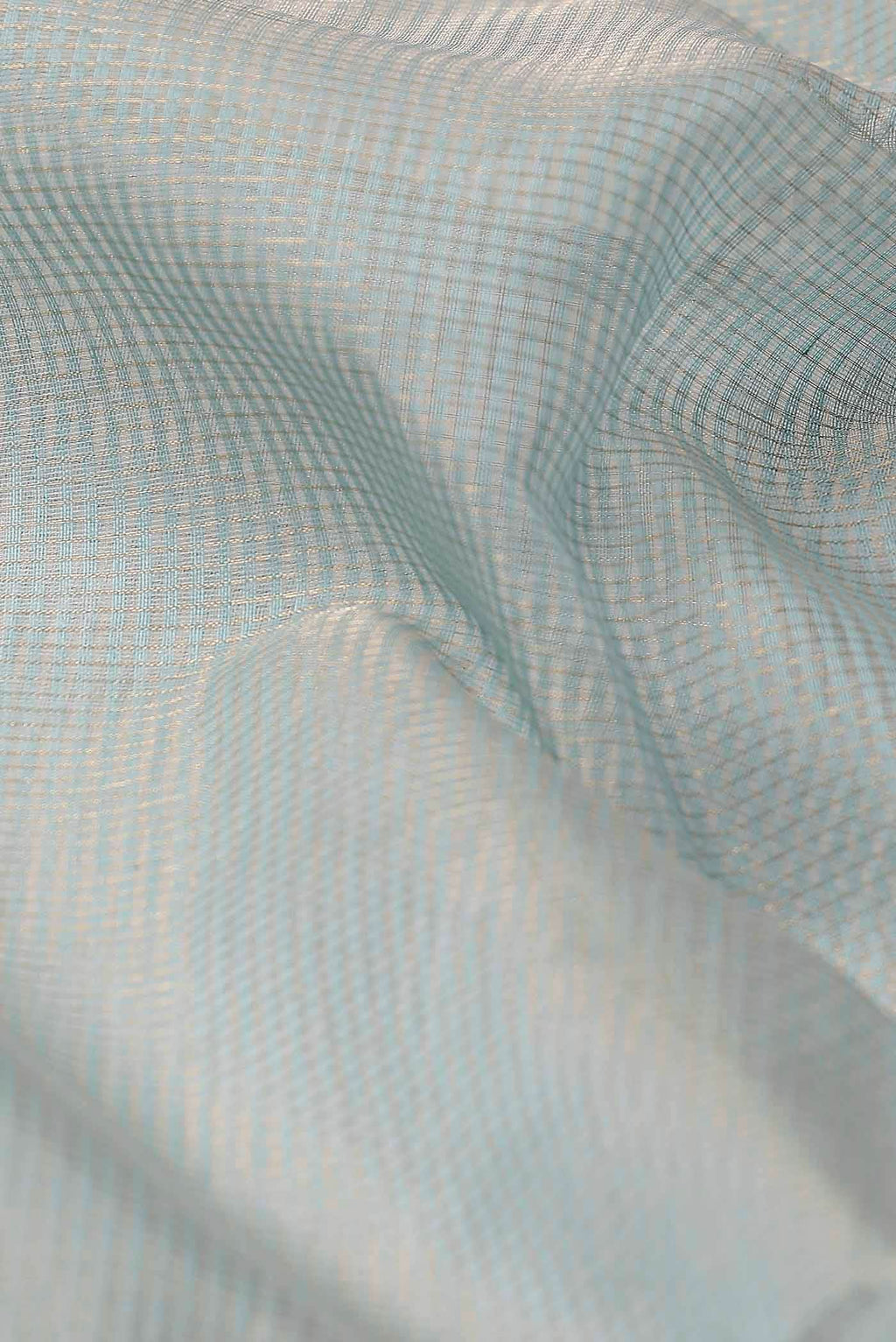 Blue Maheshwari Silk Cotton Saree