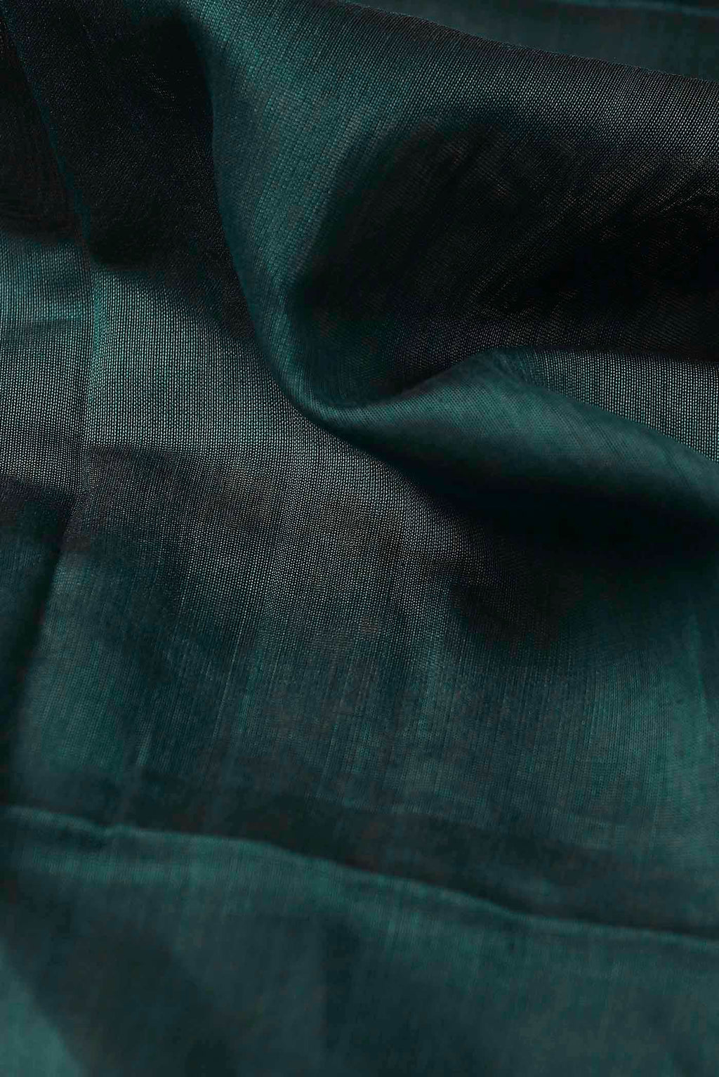 Green Maheshwari Silk Cotton Saree