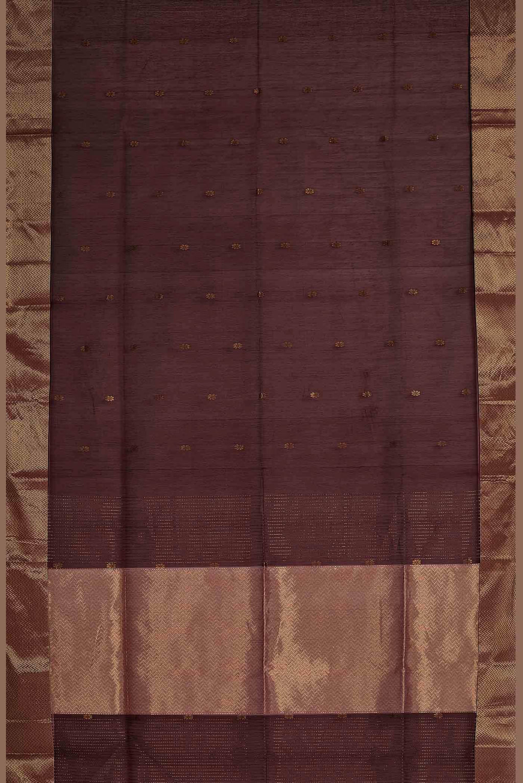 Maroon Maheshwari Silk Cotton Saree