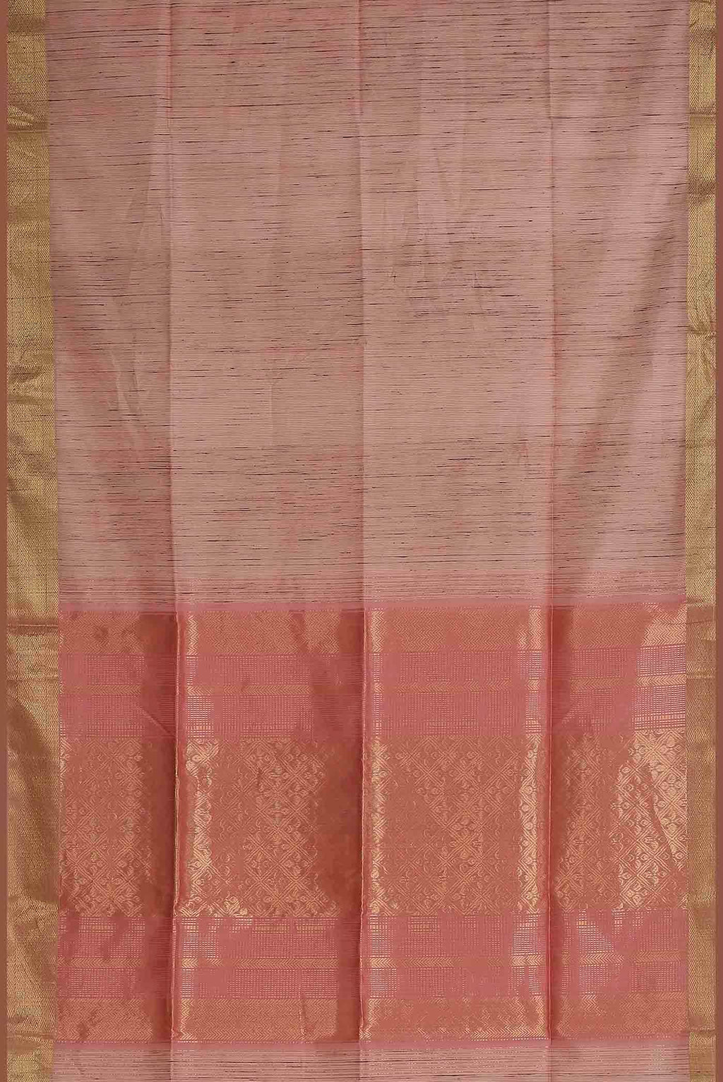 Pink Maheshwari Silk Cotton Saree