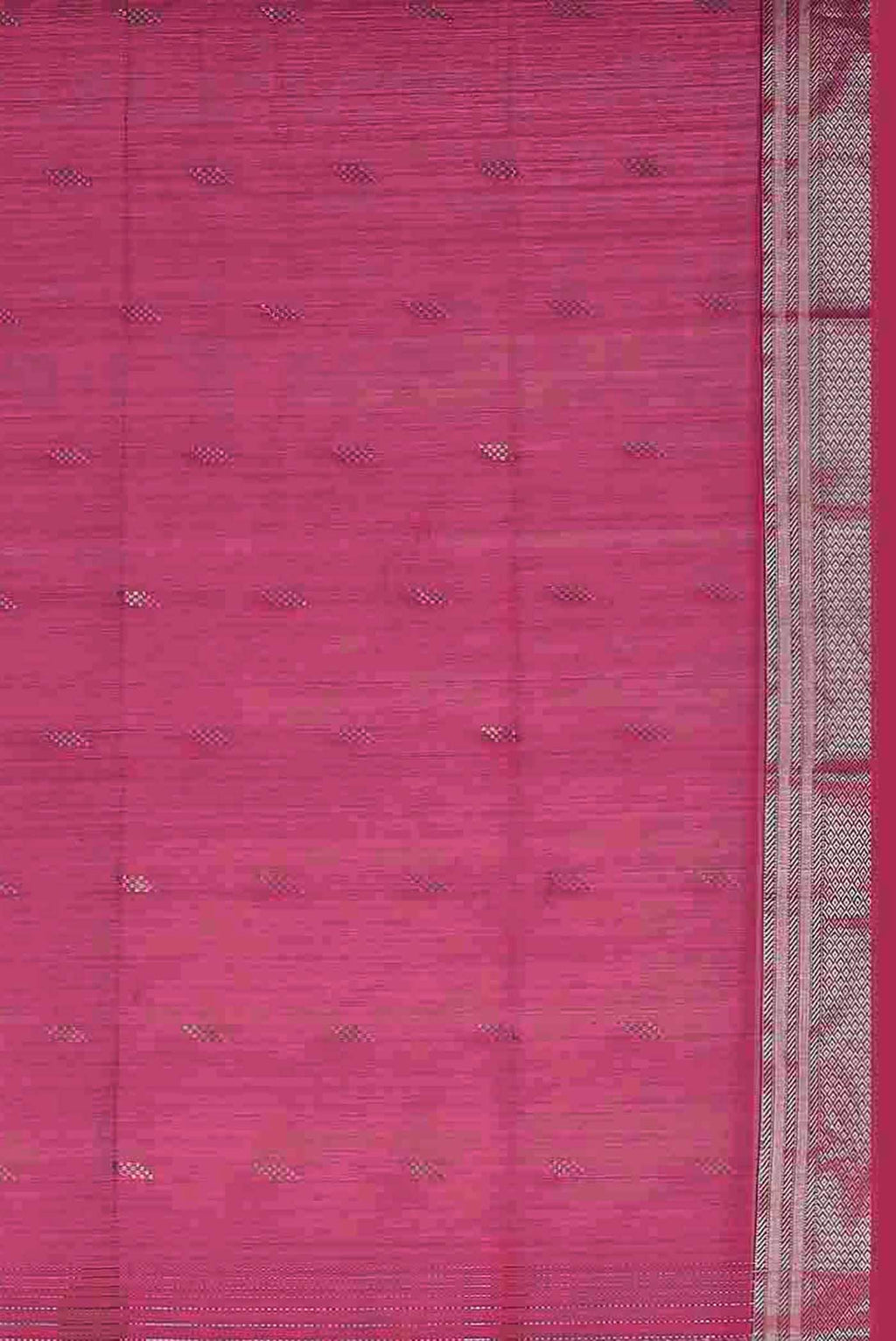 Pink Maheshwari Silk Cotton Saree