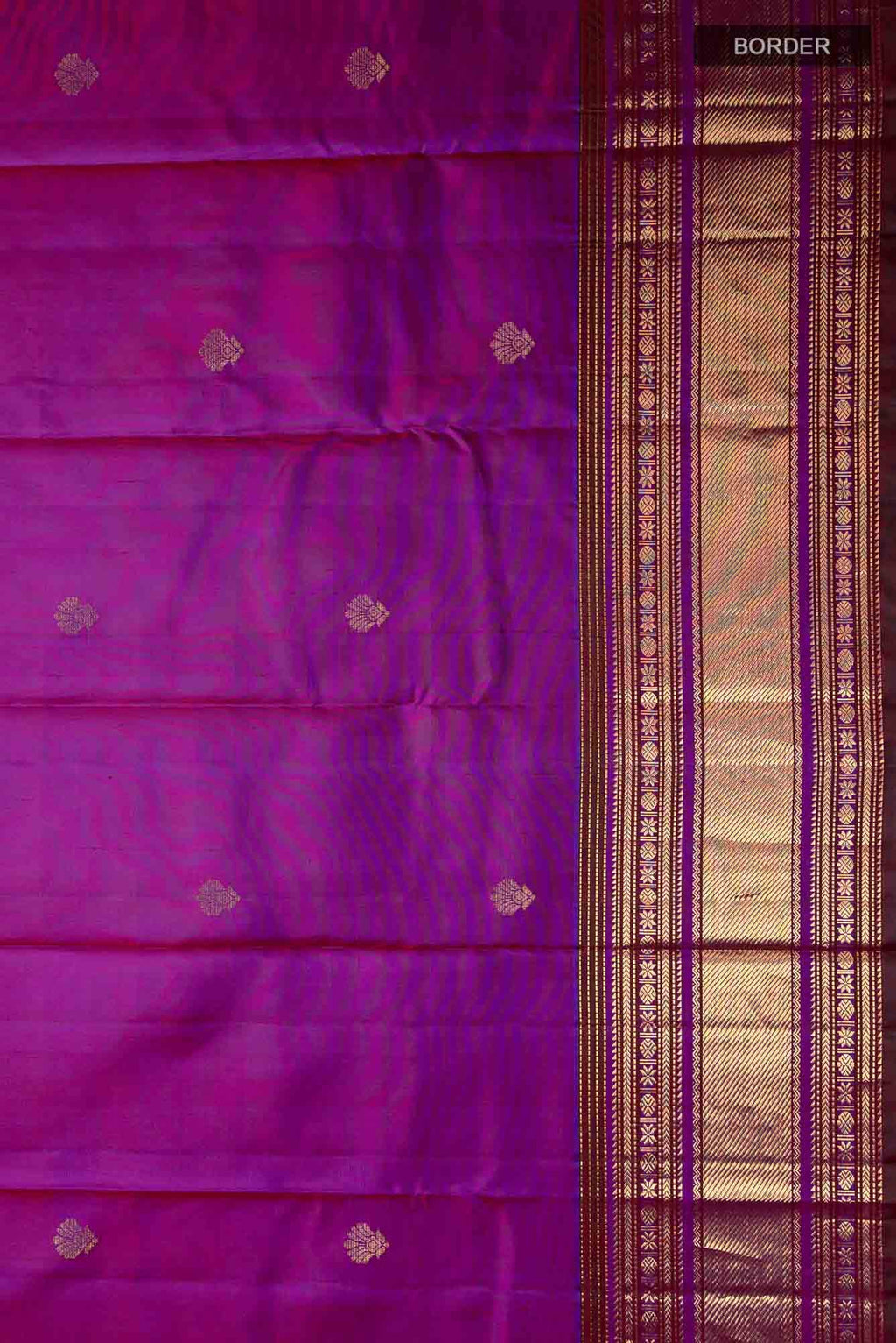 Purple Soft Silk Saree