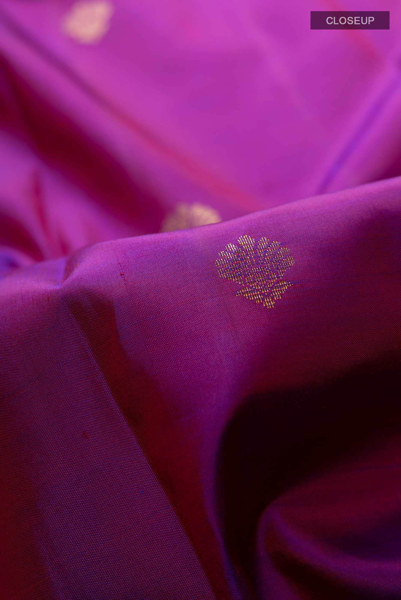 Purple Soft Silk Saree