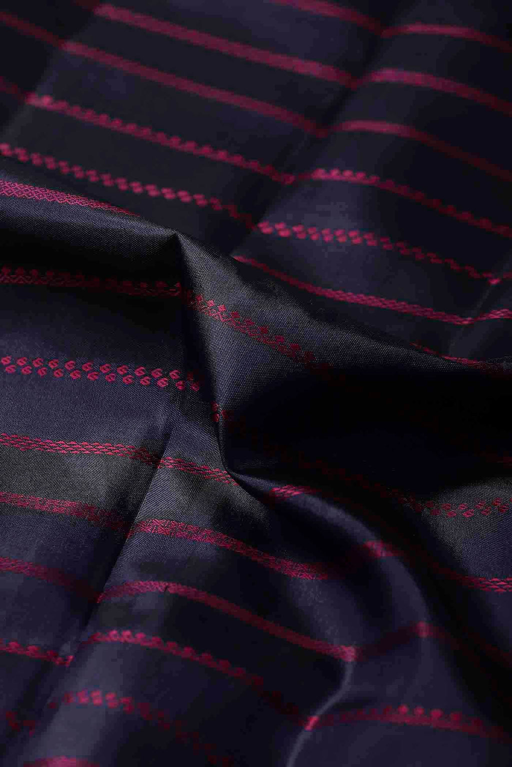 Black Kanchipuram Silk Saree