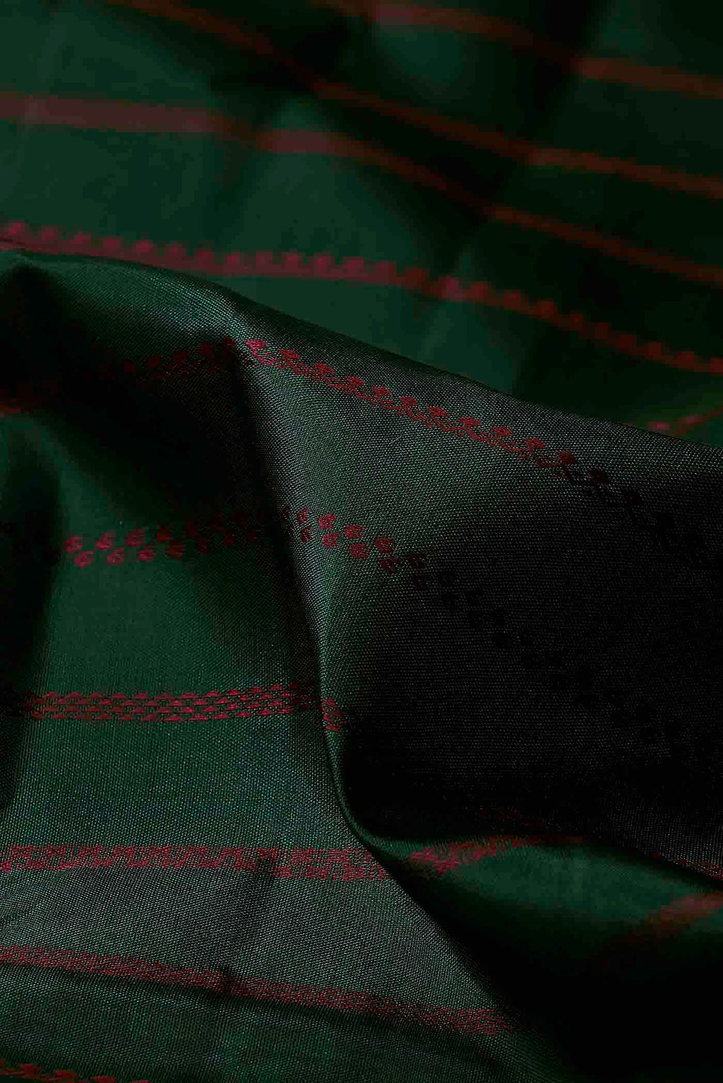Green Kanchipuram Silk Saree