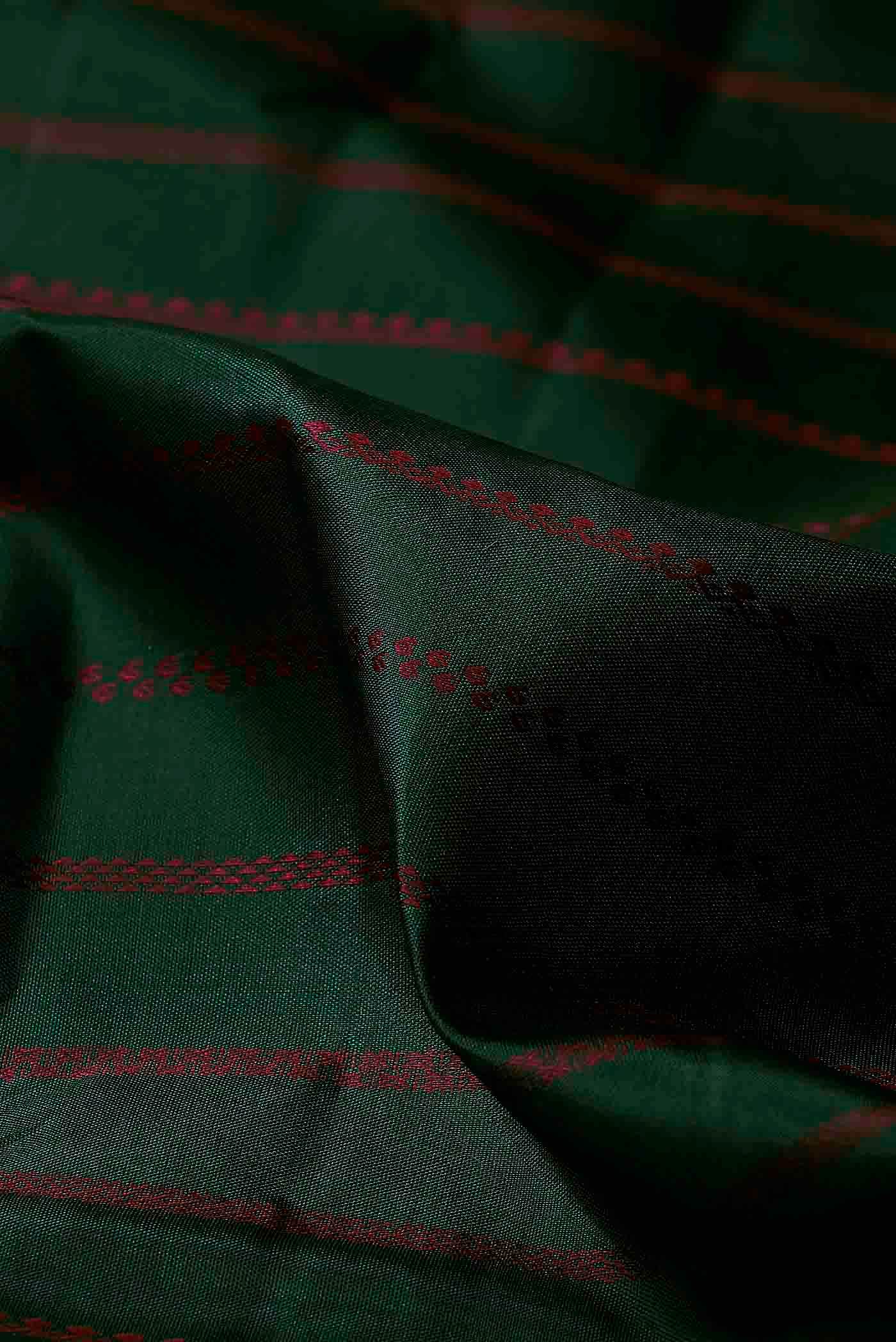 Green Kanchipuram Silk Saree
