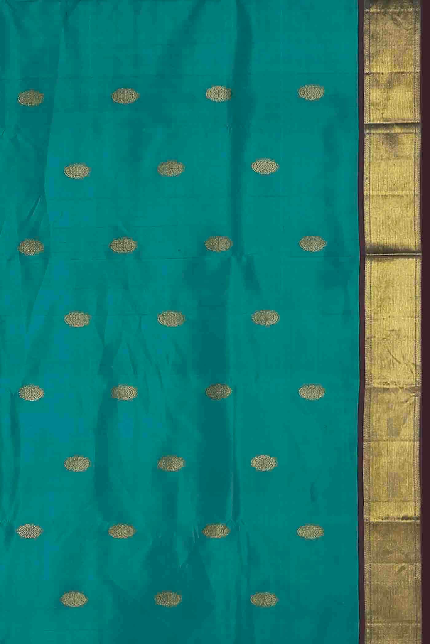 Green Kanchipuram Silk Saree