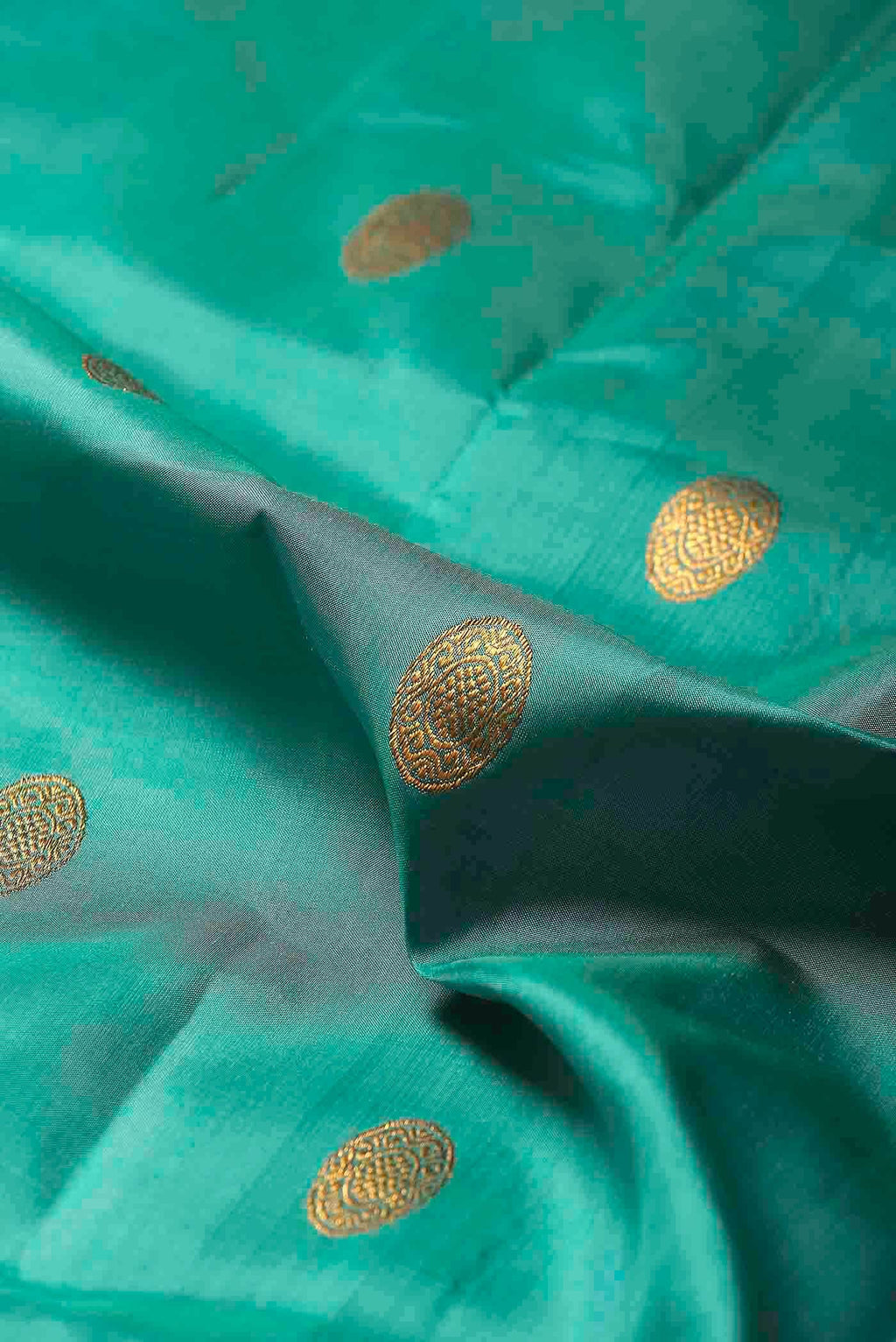 Green Kanchipuram Silk Saree