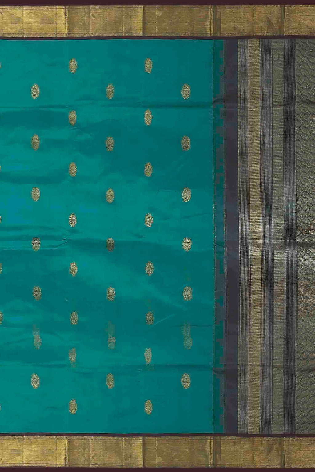 Green Kanchipuram Silk Saree