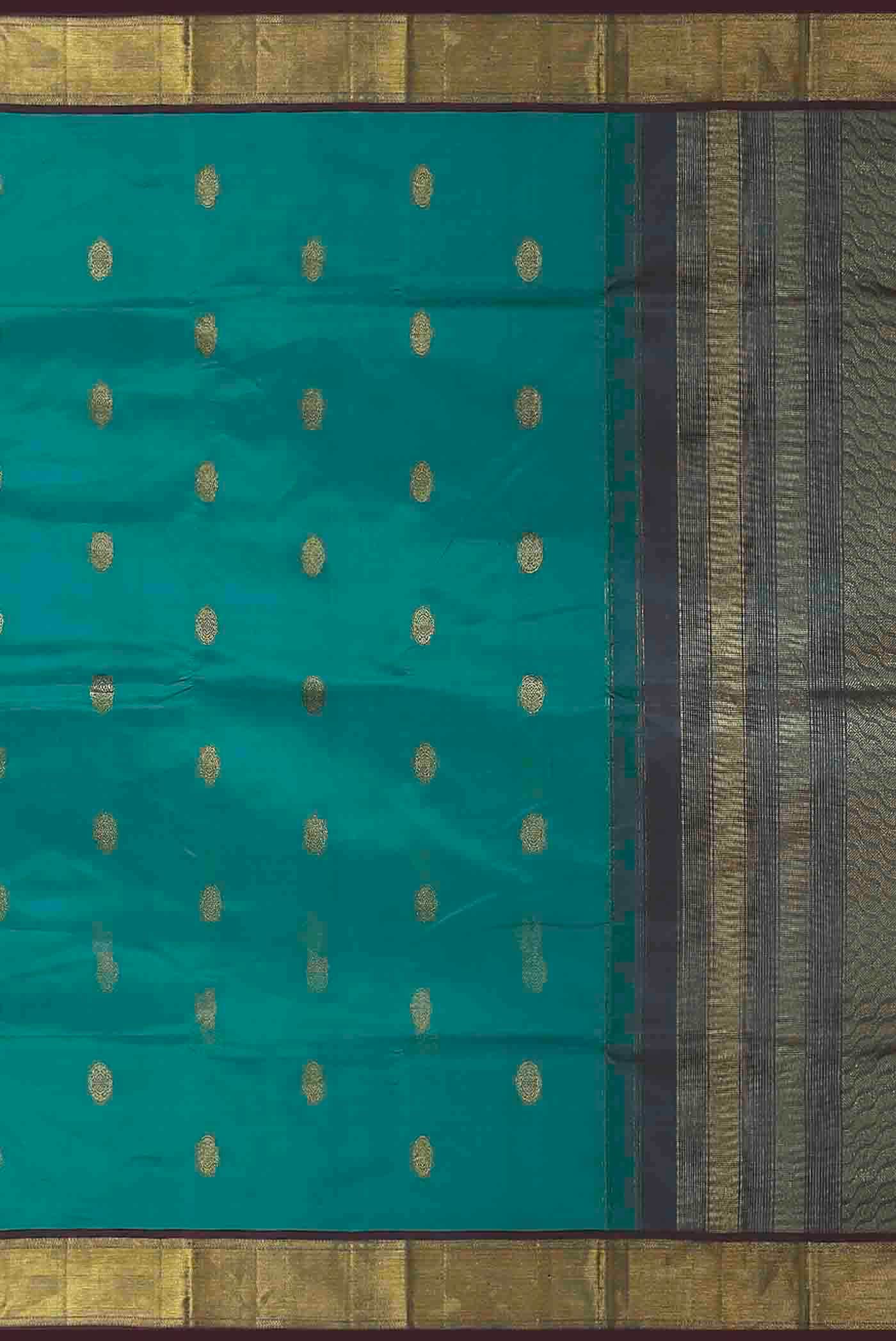 Green Kanchipuram Silk Saree