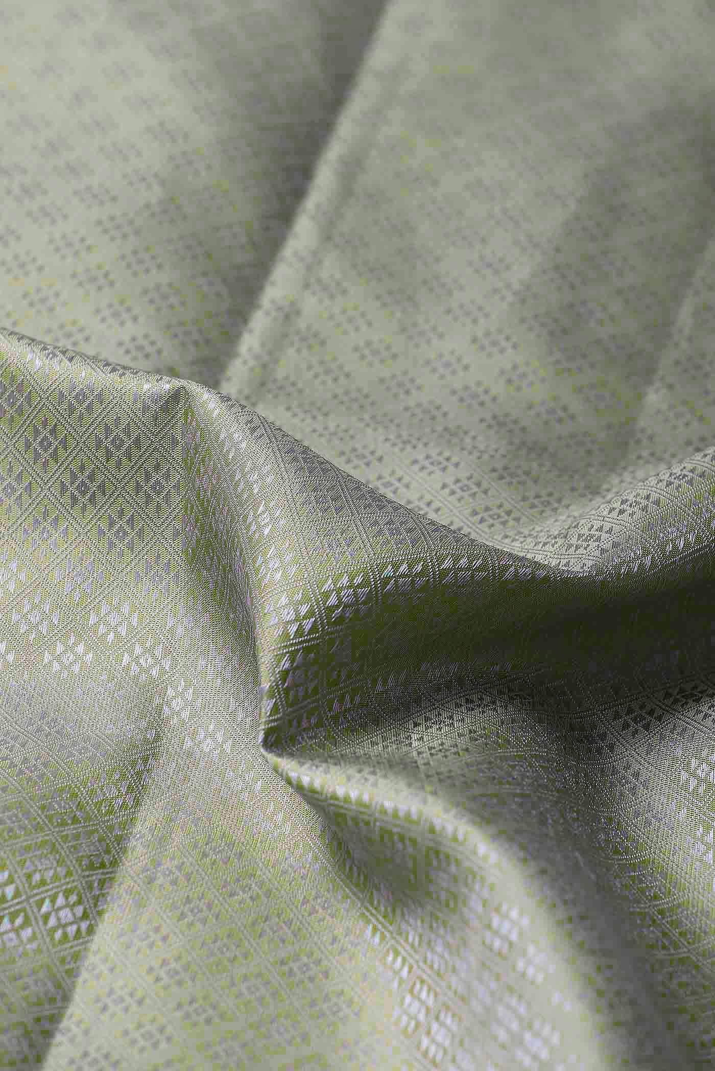 Green Kanchipuram Silk Saree