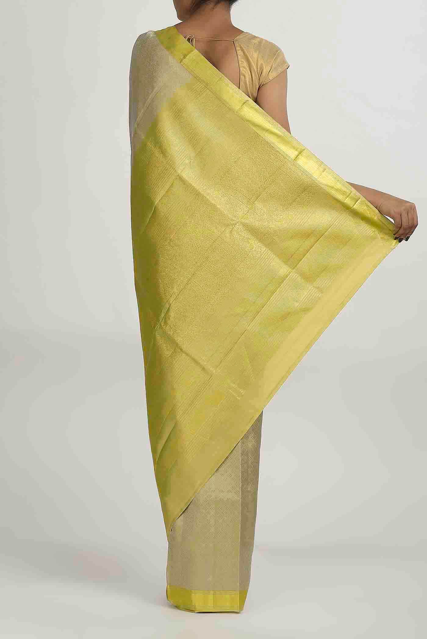 Green Kanchipuram Silk Saree