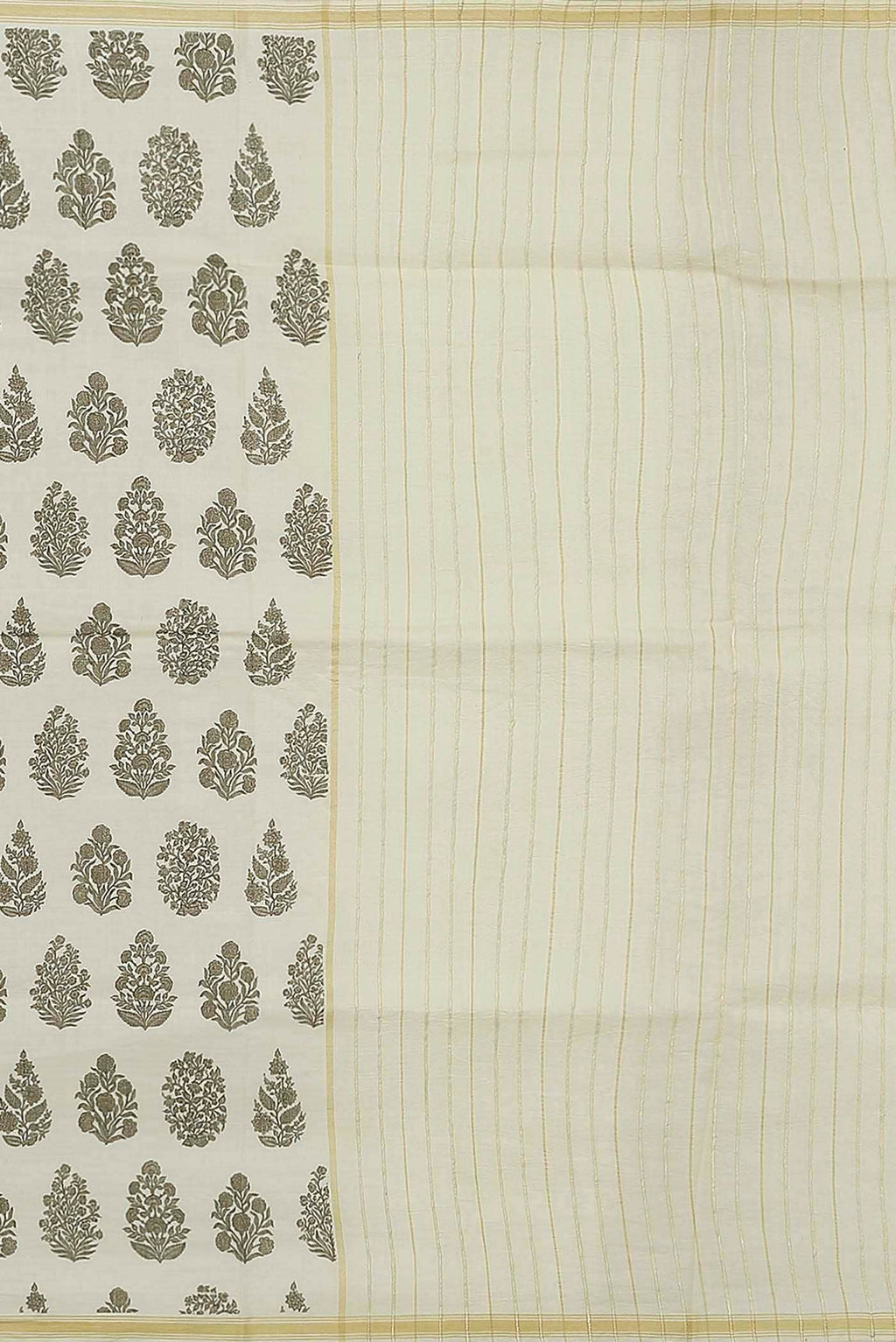 Yellow Tussar Saree