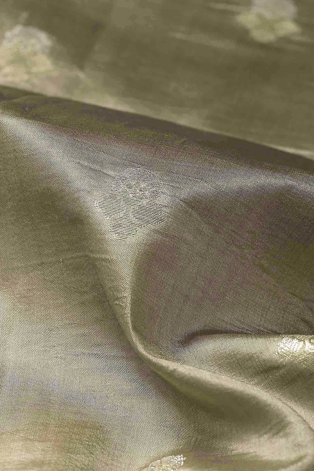 Beige Banarasi Raw Silk Saree